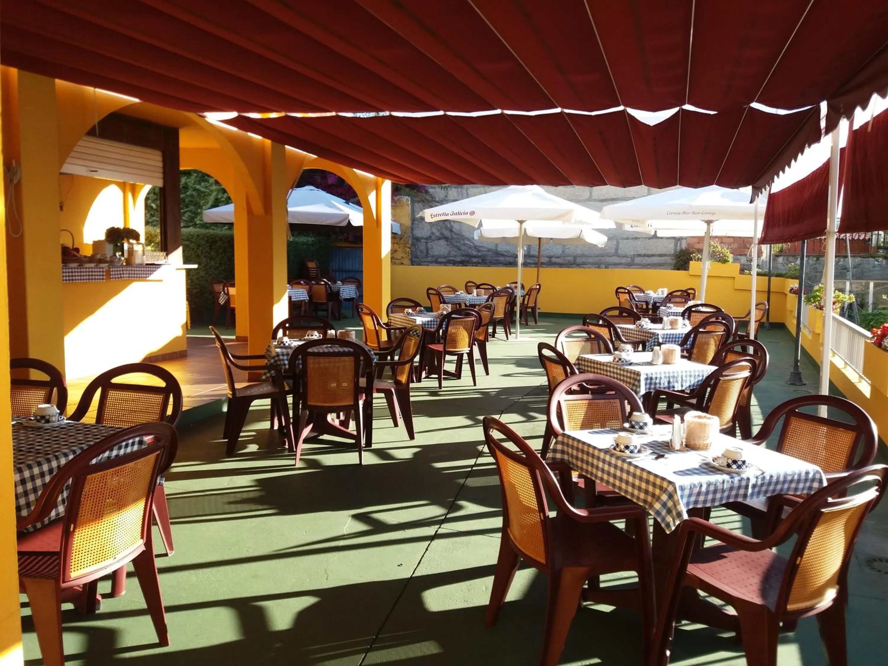 Balcony/Terrace in Hotel Siroco