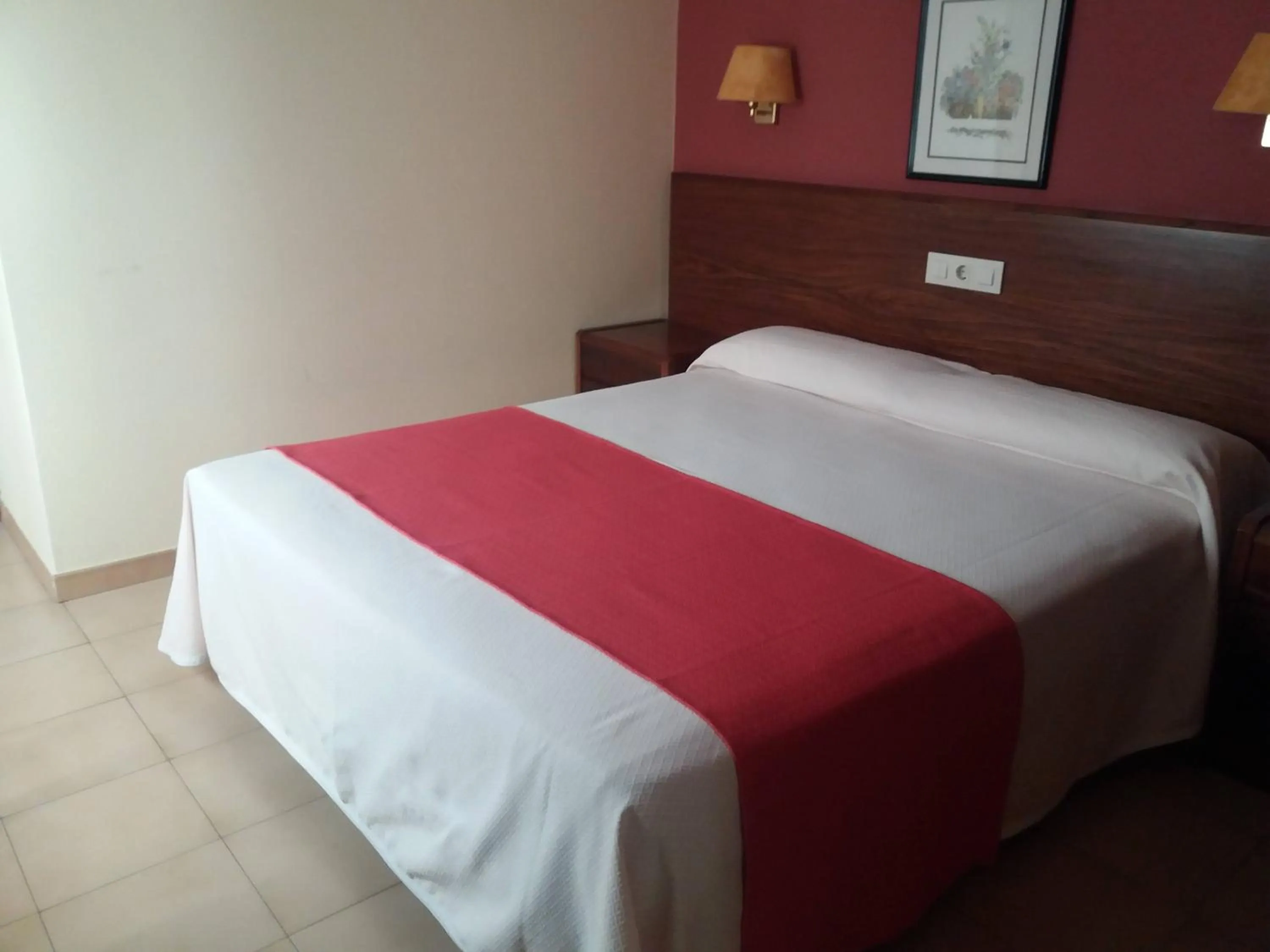 Bedroom in Hotel Siroco