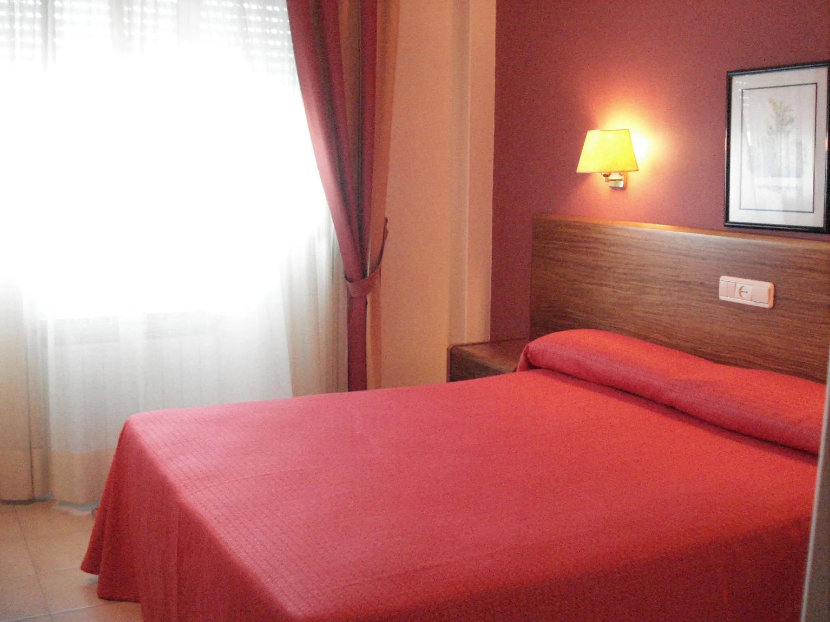 Bedroom in Hotel Siroco