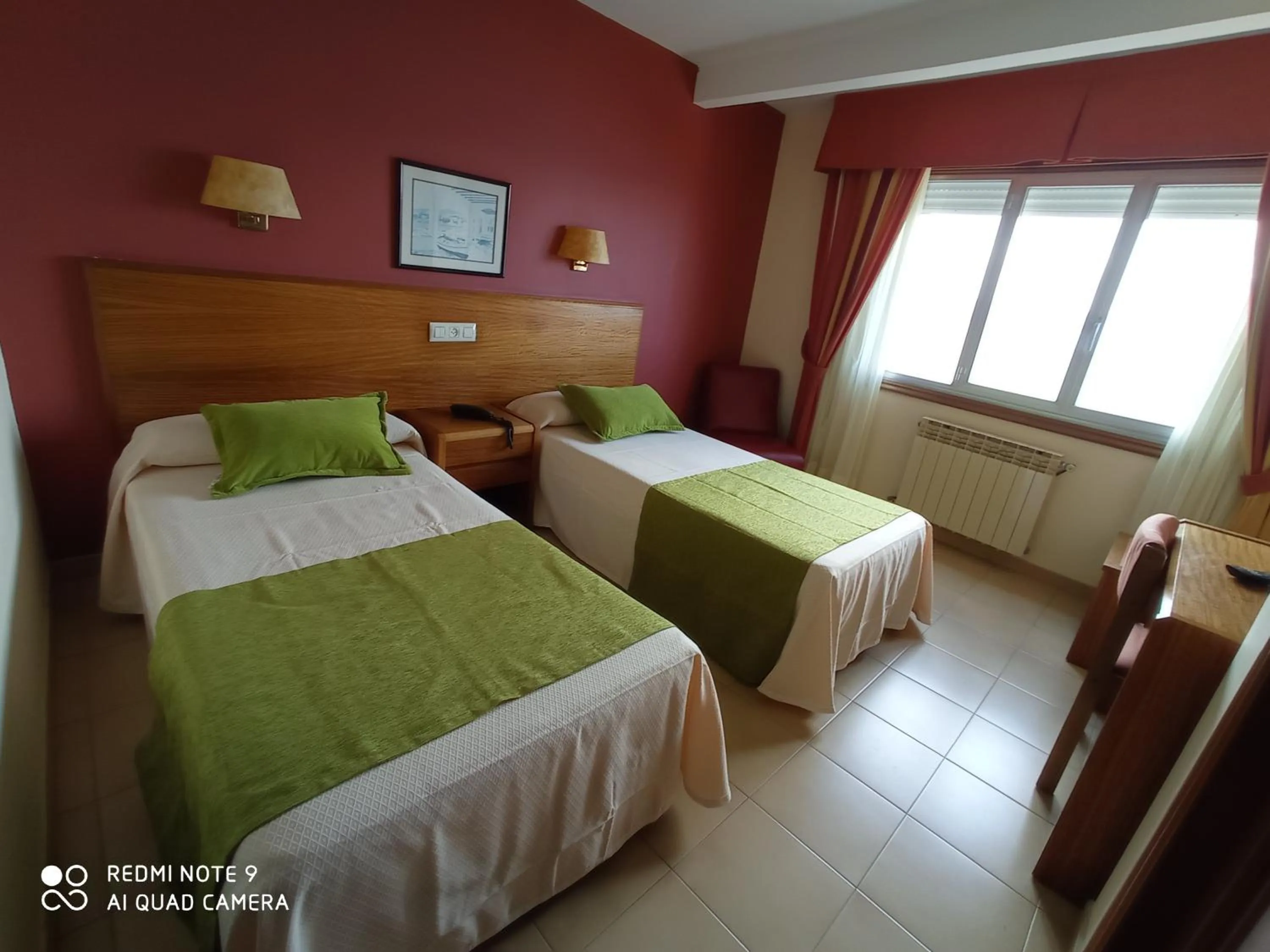 Sea view in Hotel Siroco