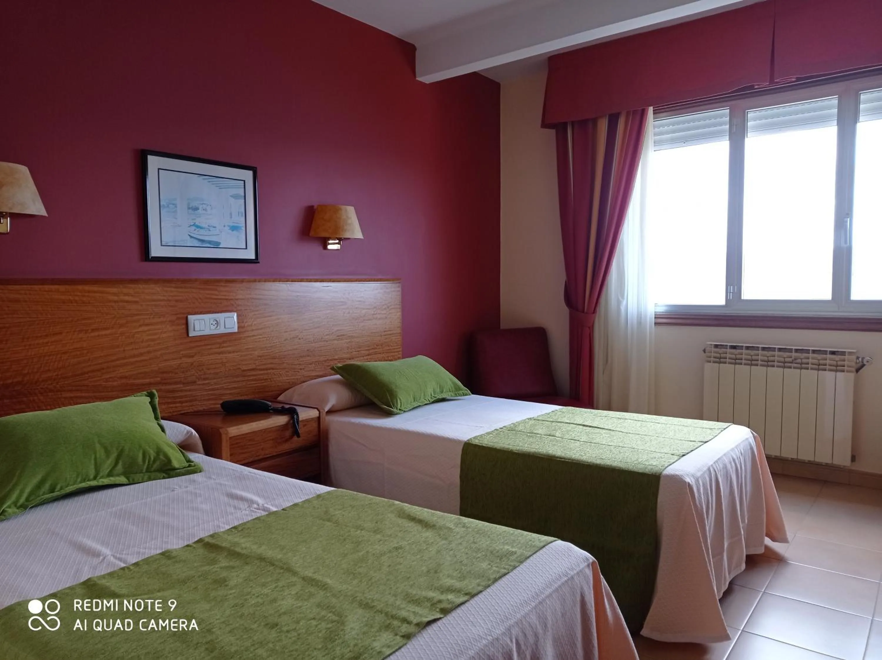 Bedroom in Hotel Siroco