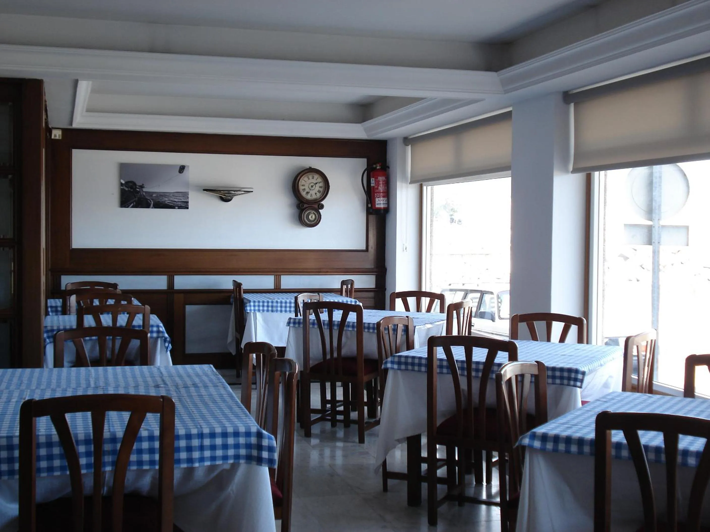 On site in Hotel Siroco