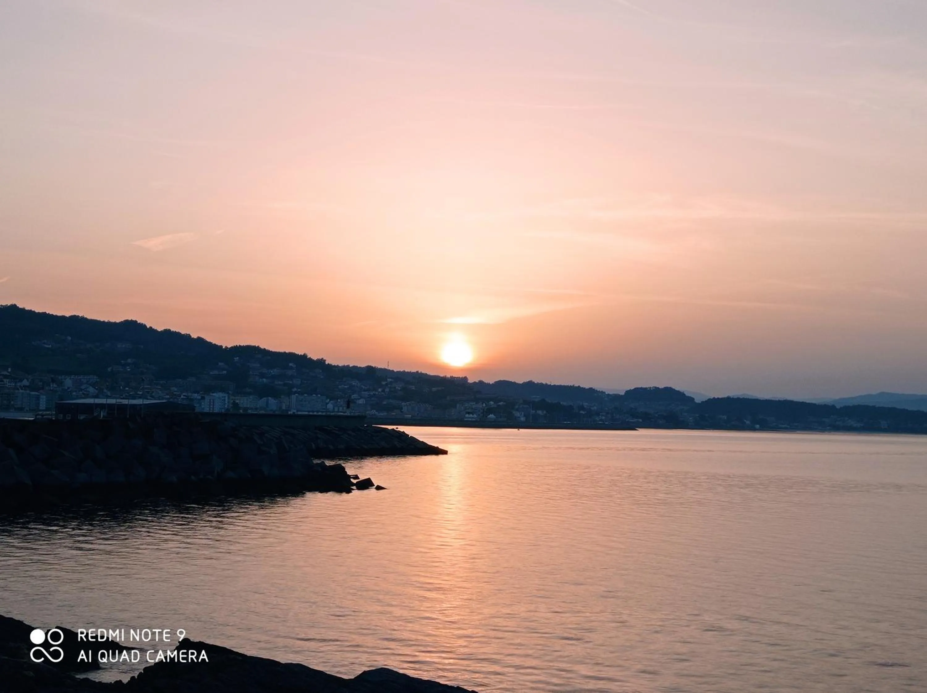 Sunrise in Hotel Siroco