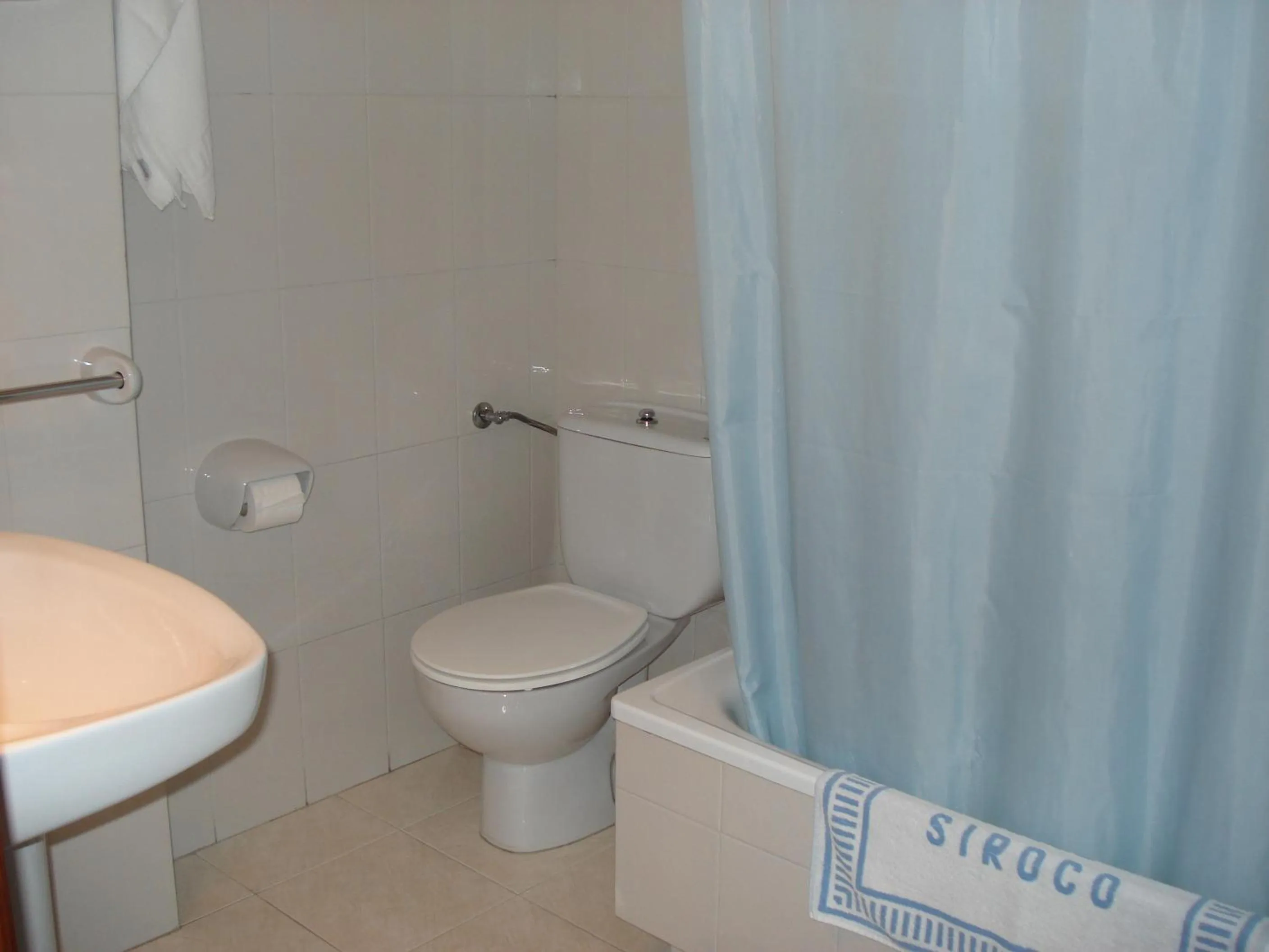 Bathroom in Hotel Siroco