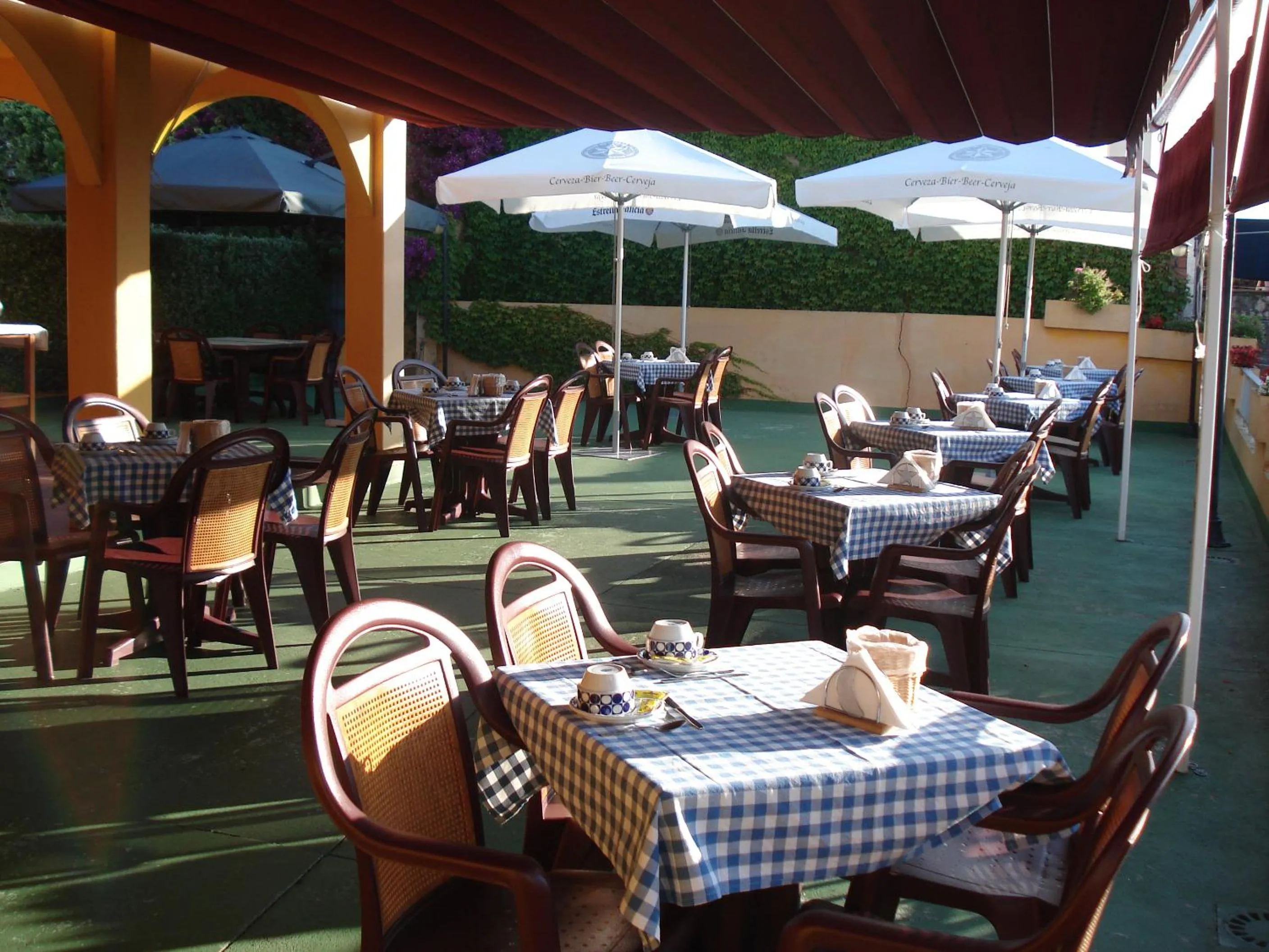 Balcony/Terrace in Hotel Siroco