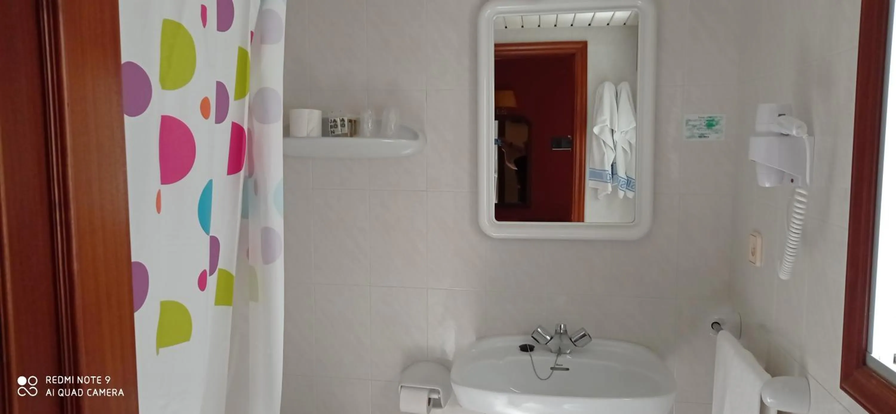 Bathroom in Hotel Siroco