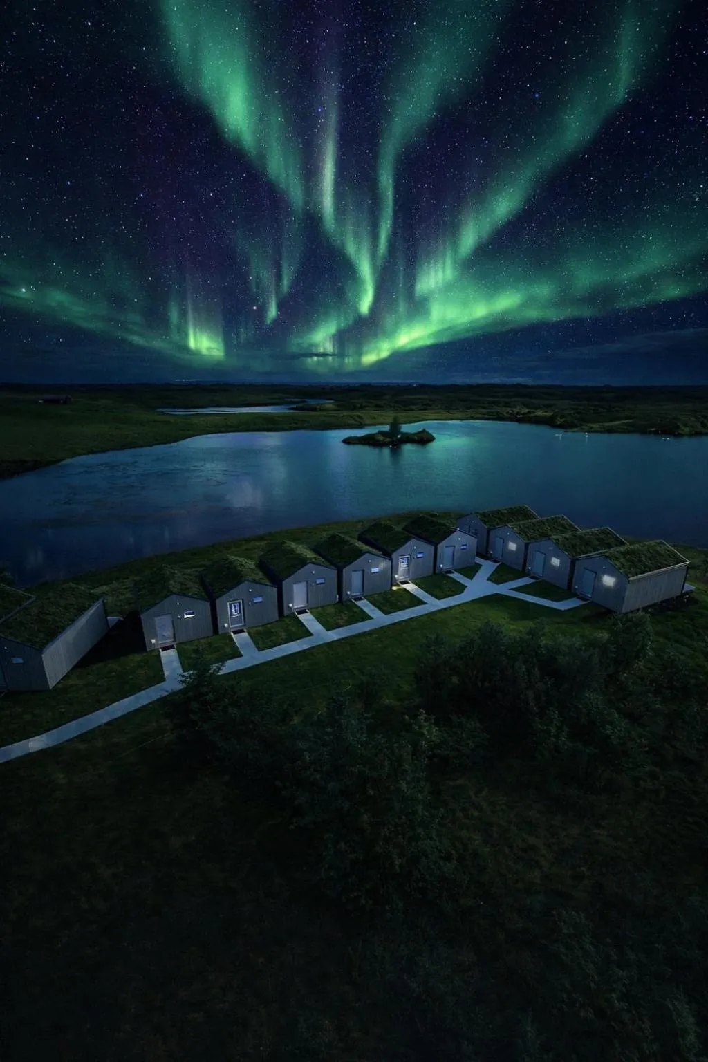 Night in Magma Hotel