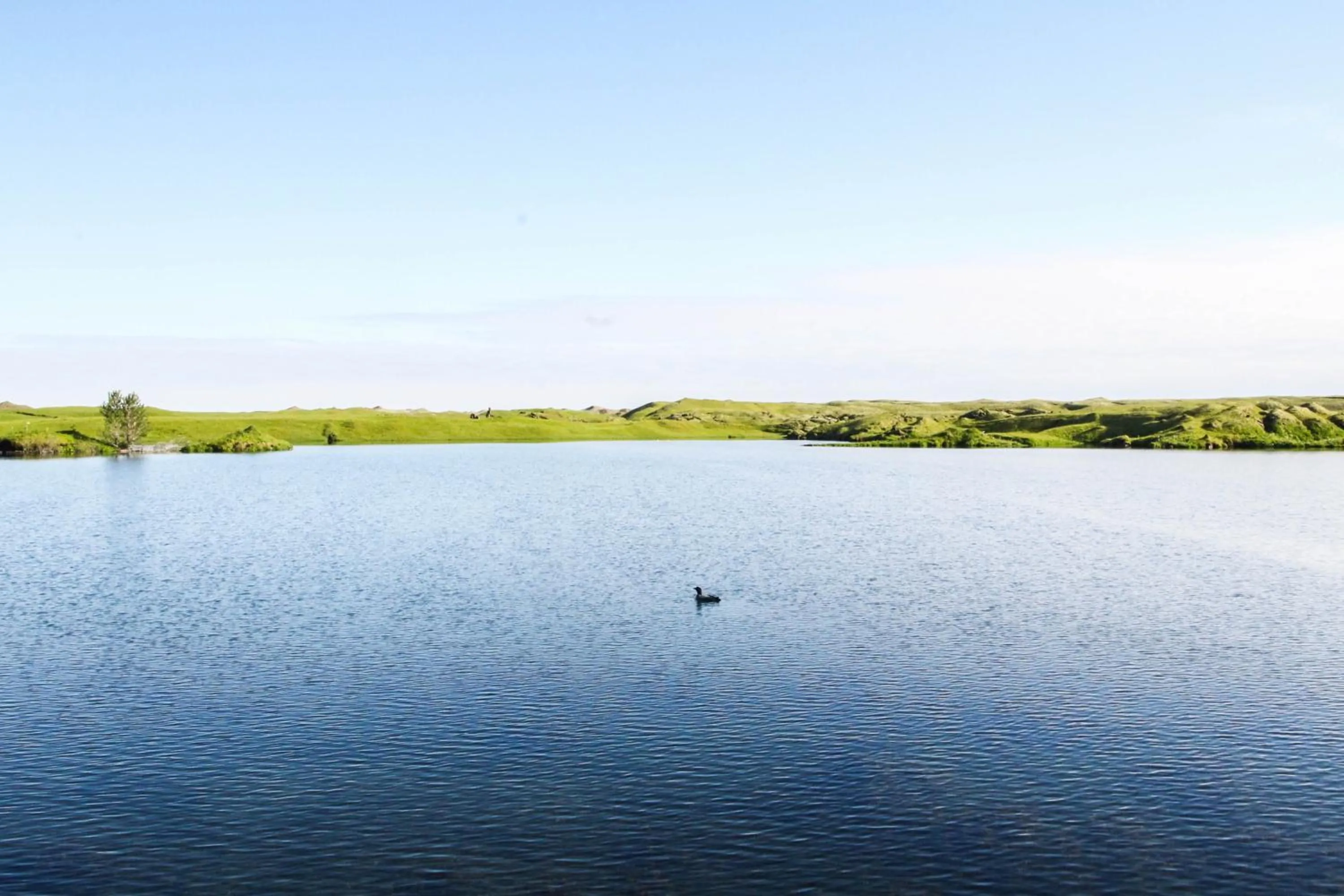 Lake view in Magma Hotel