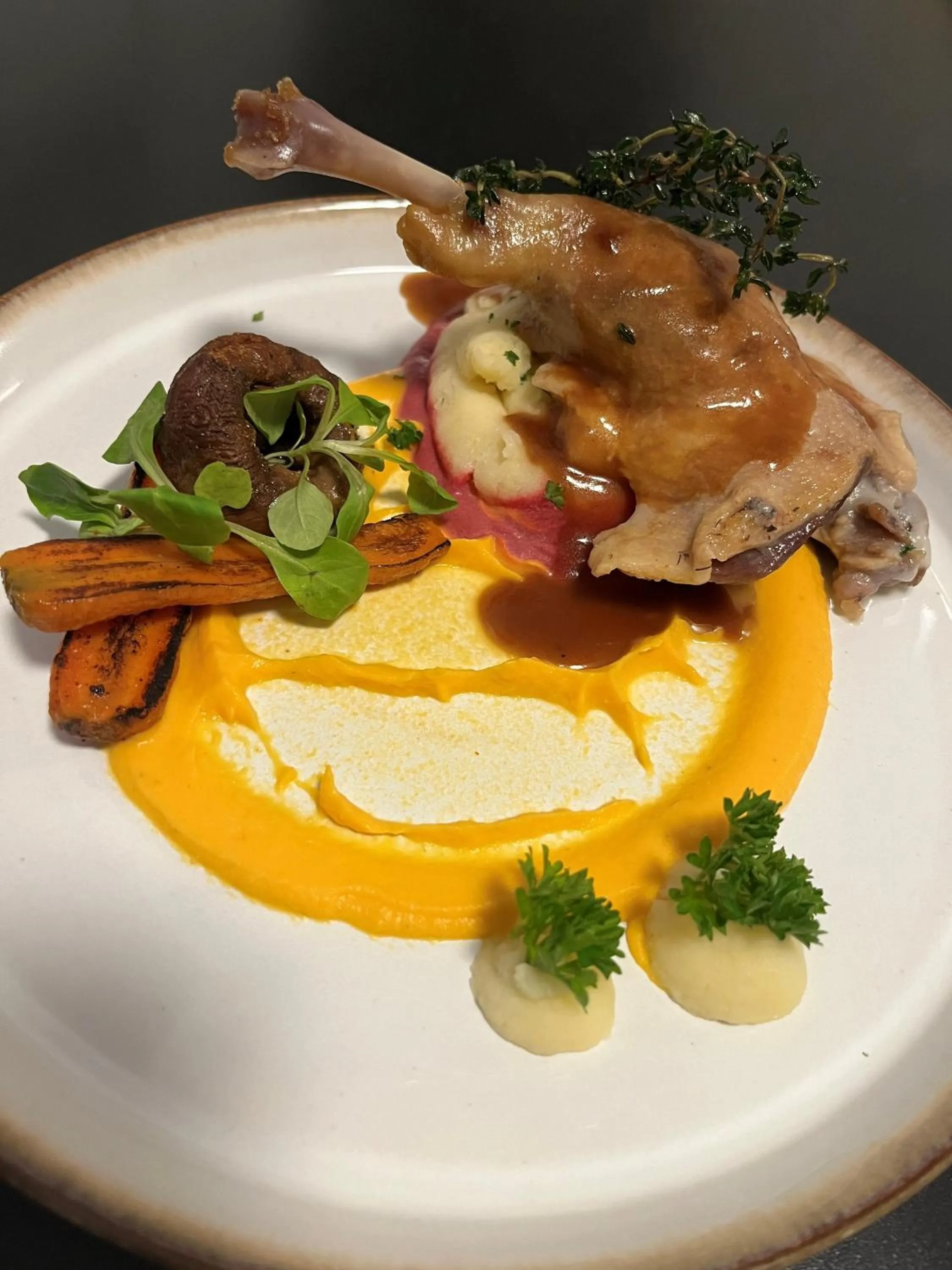 Food and drinks in Magma Hotel