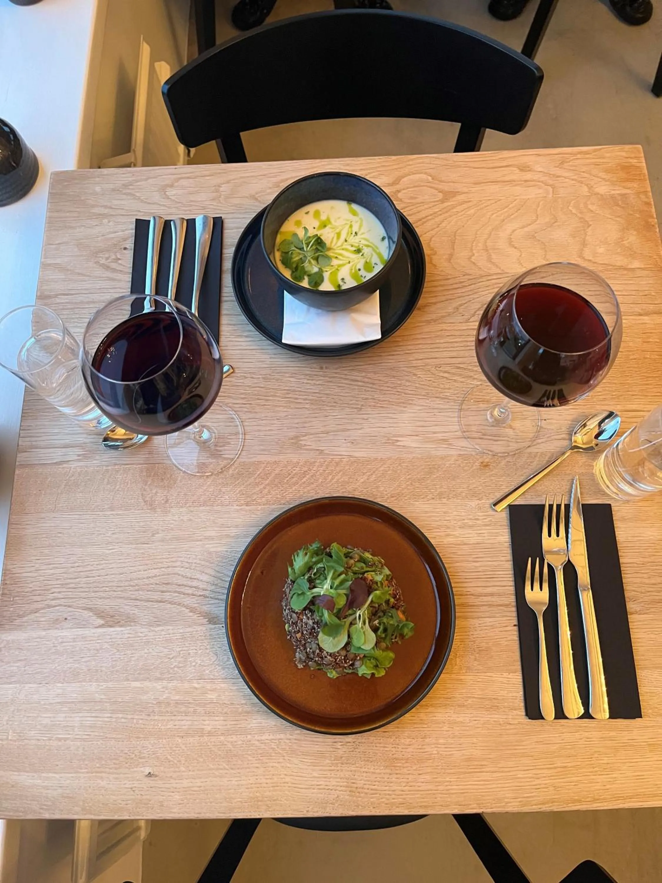 Food and drinks in Magma Hotel