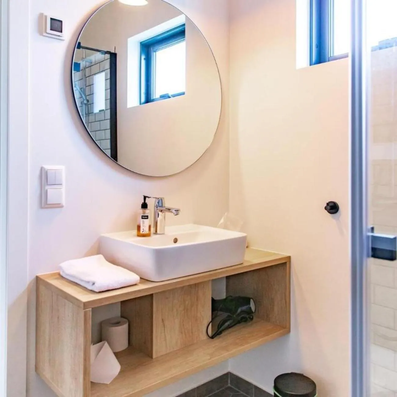 Bathroom in Magma Hotel