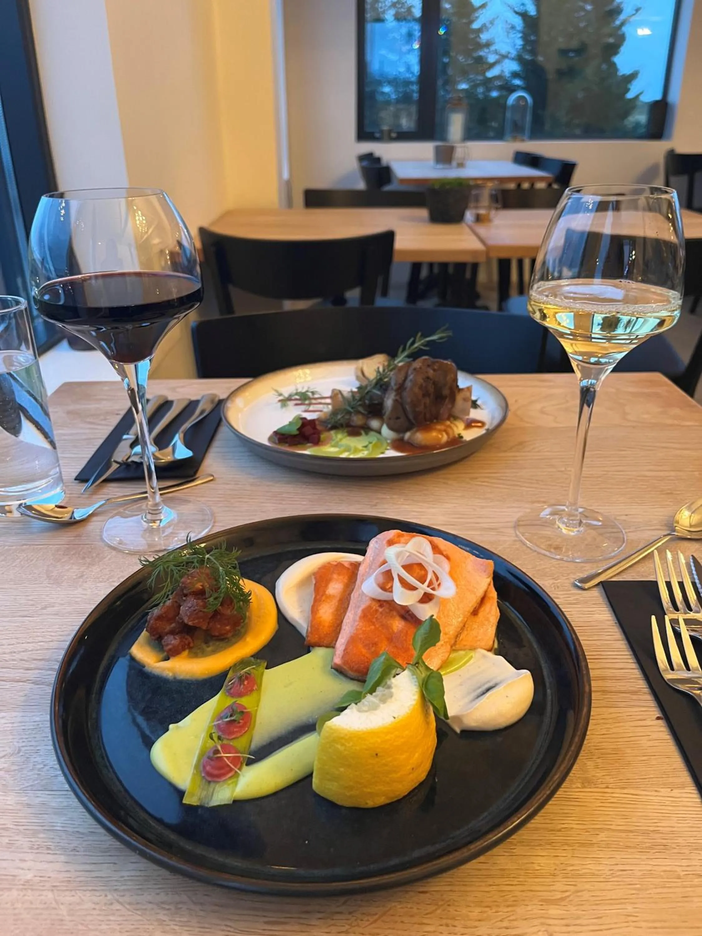 Food and drinks in Magma Hotel