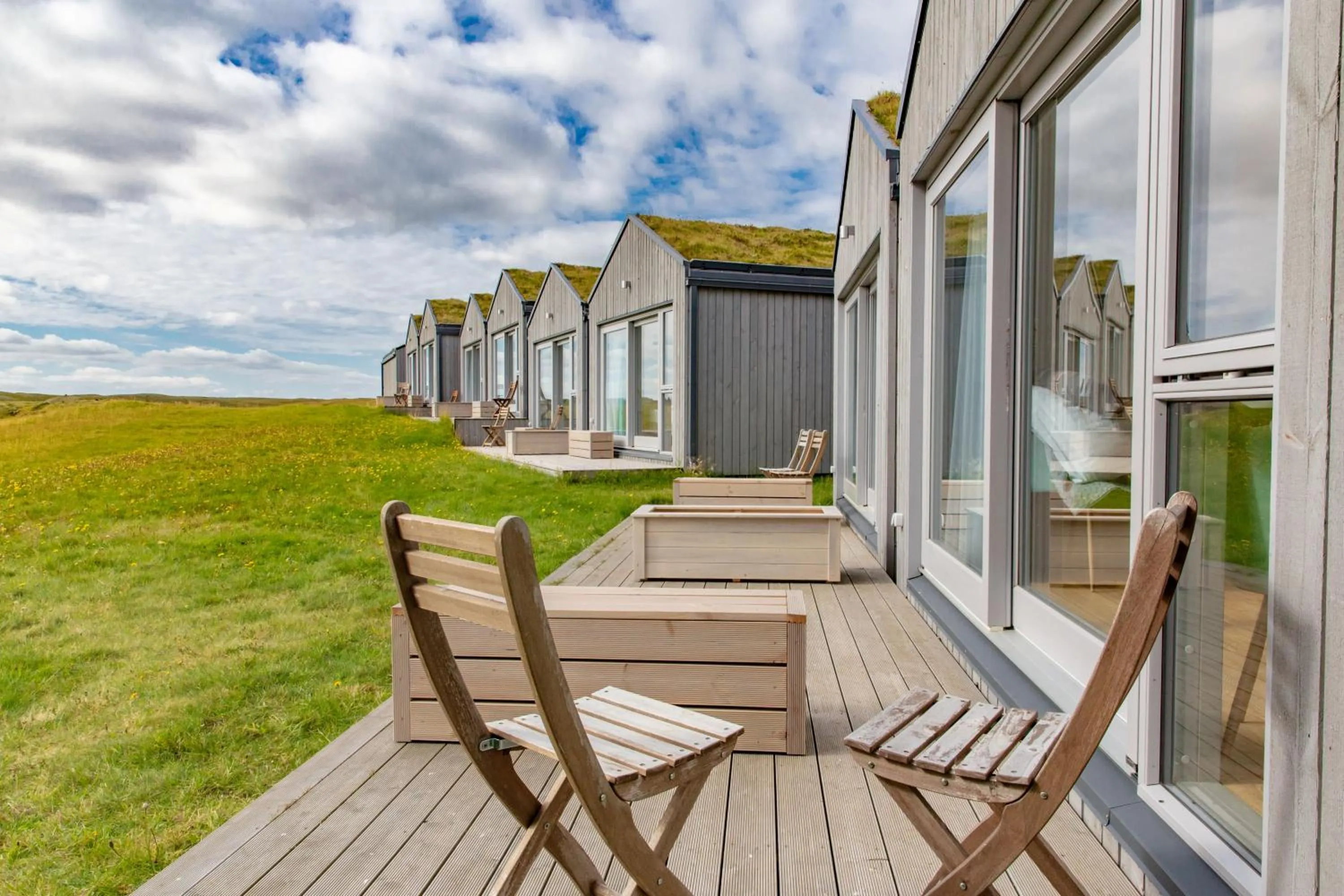 Garden in Magma Hotel