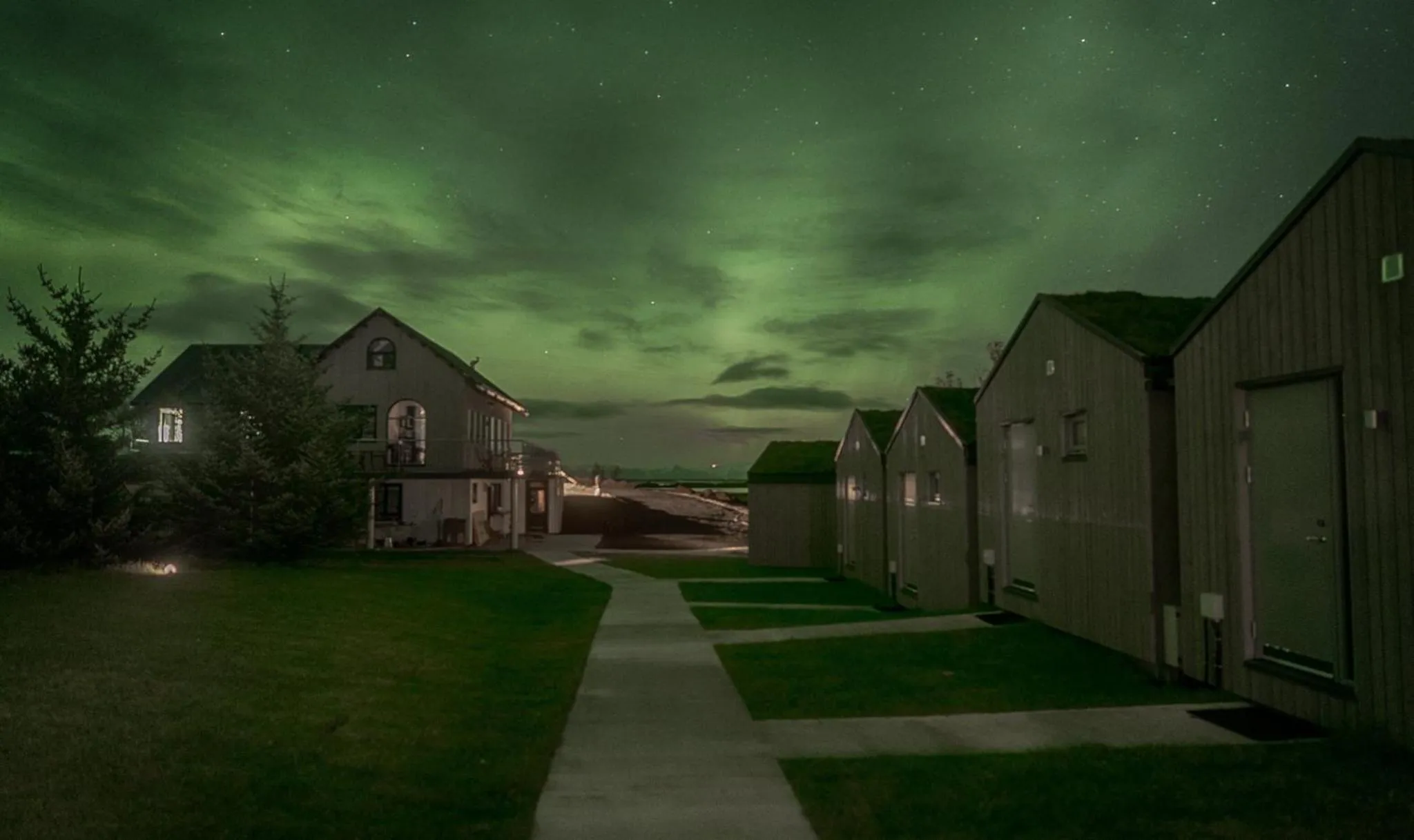 Property building in Magma Hotel