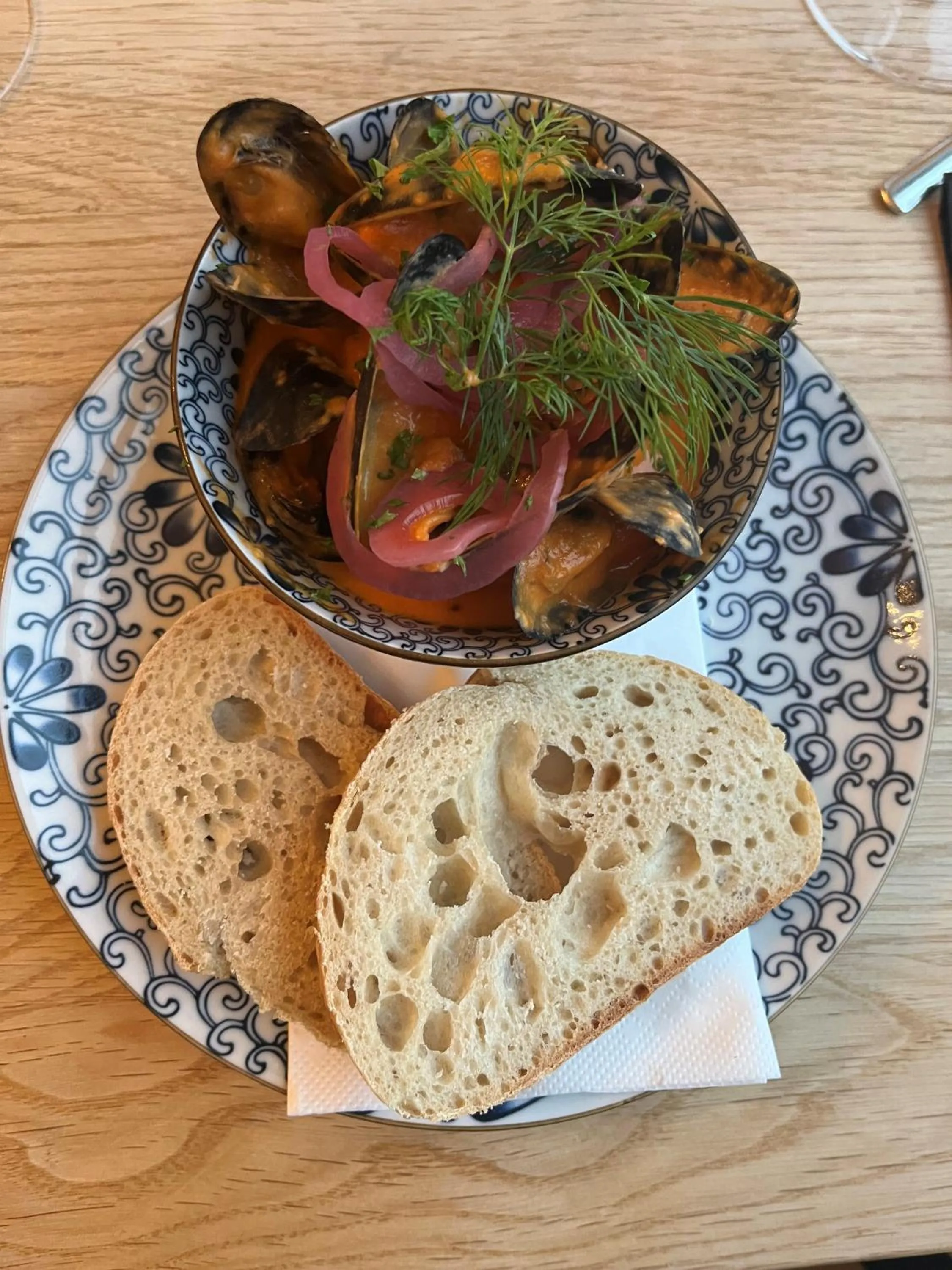 Food and drinks in Magma Hotel