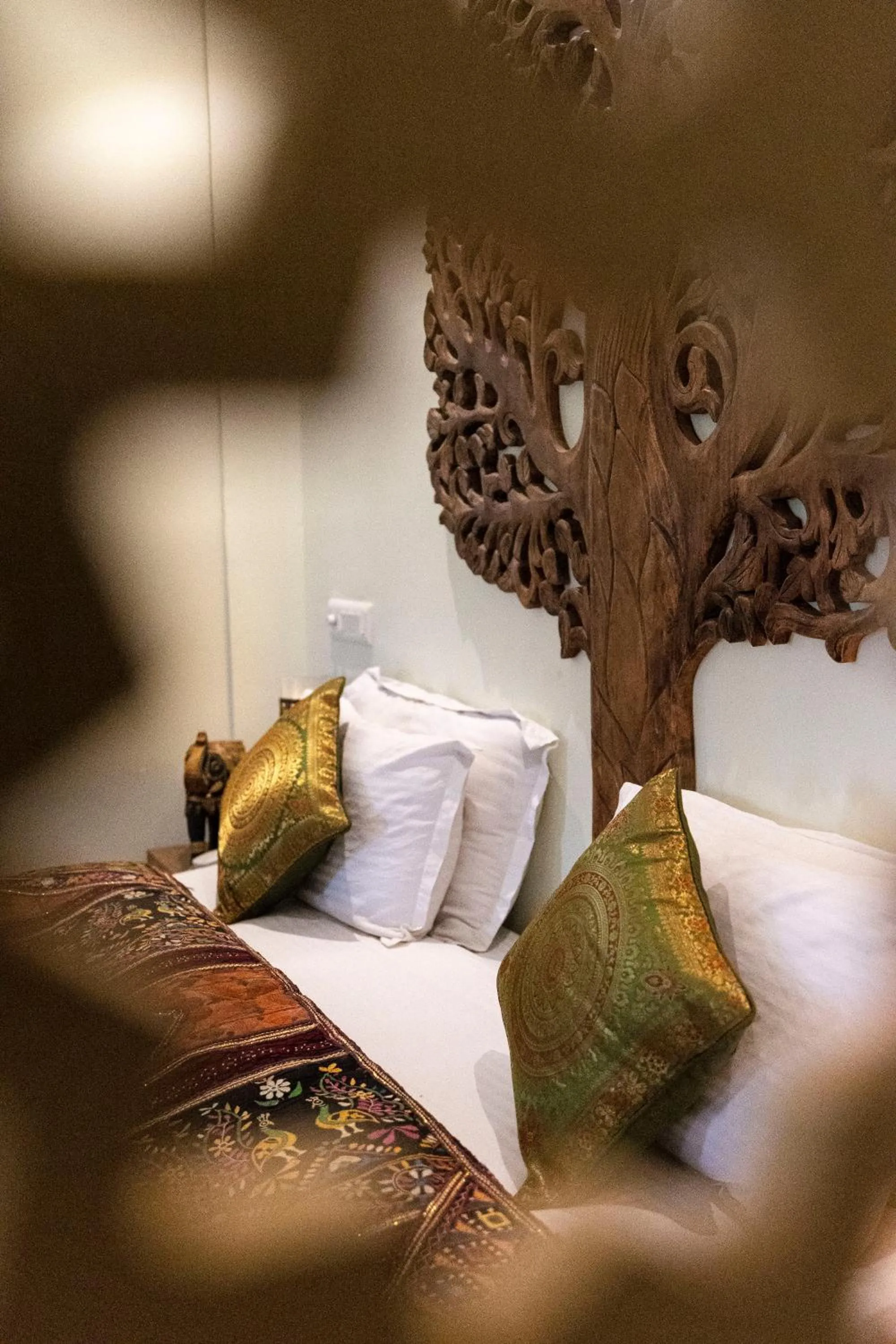 Bed in Casa De Kaku Jaisalmer