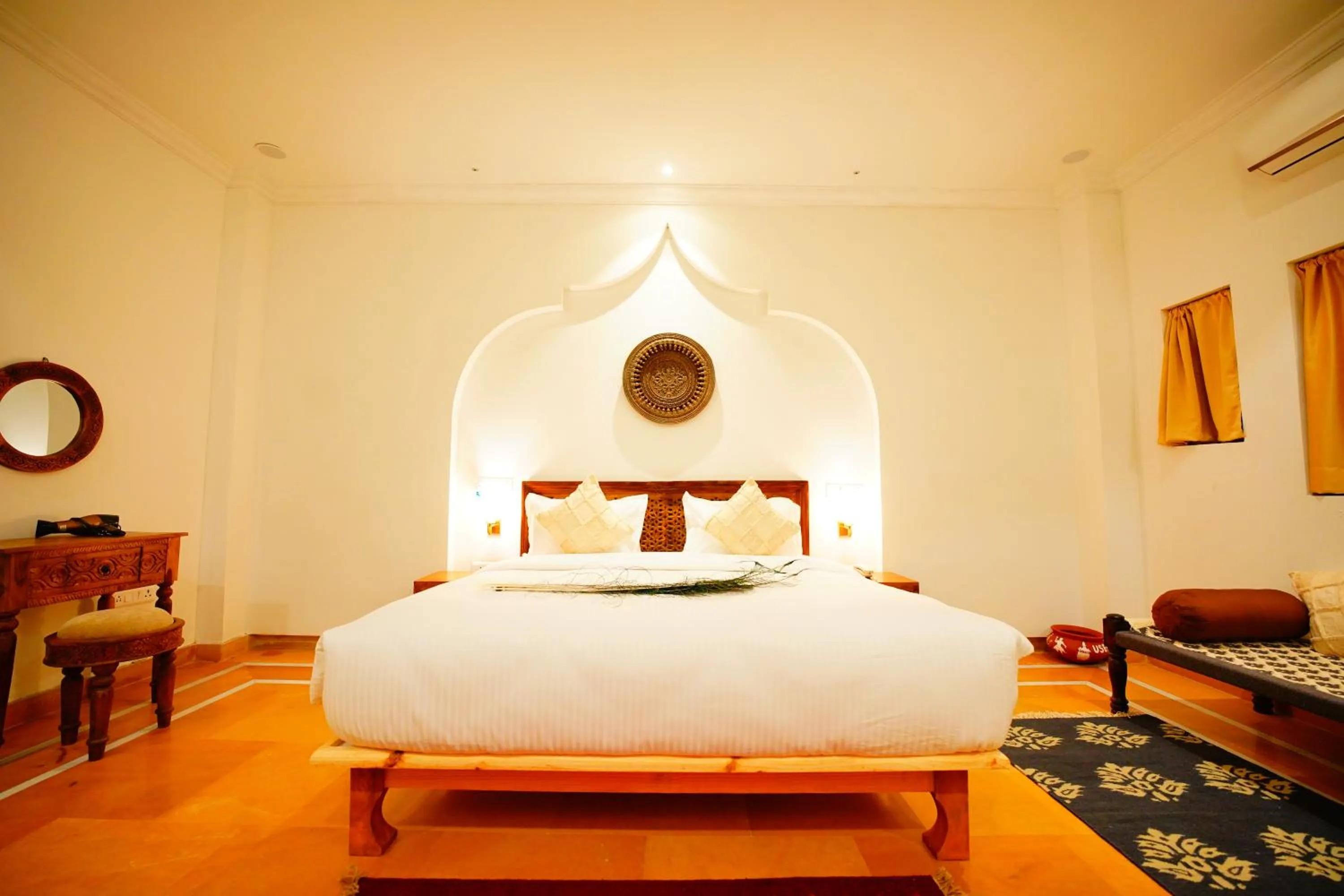 Bed in Casa De Kaku Jaisalmer