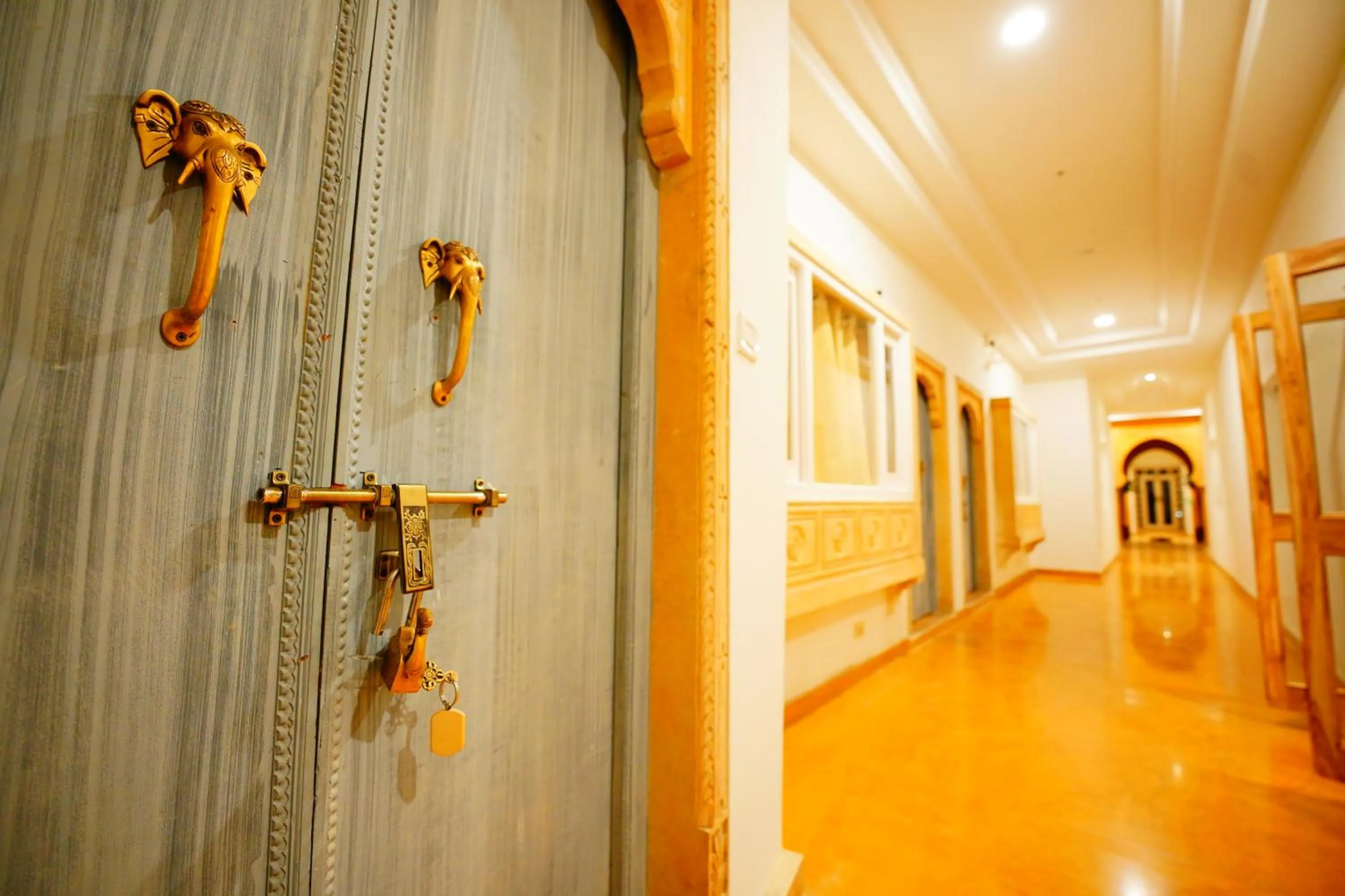 Lobby or reception in Casa De Kaku Jaisalmer