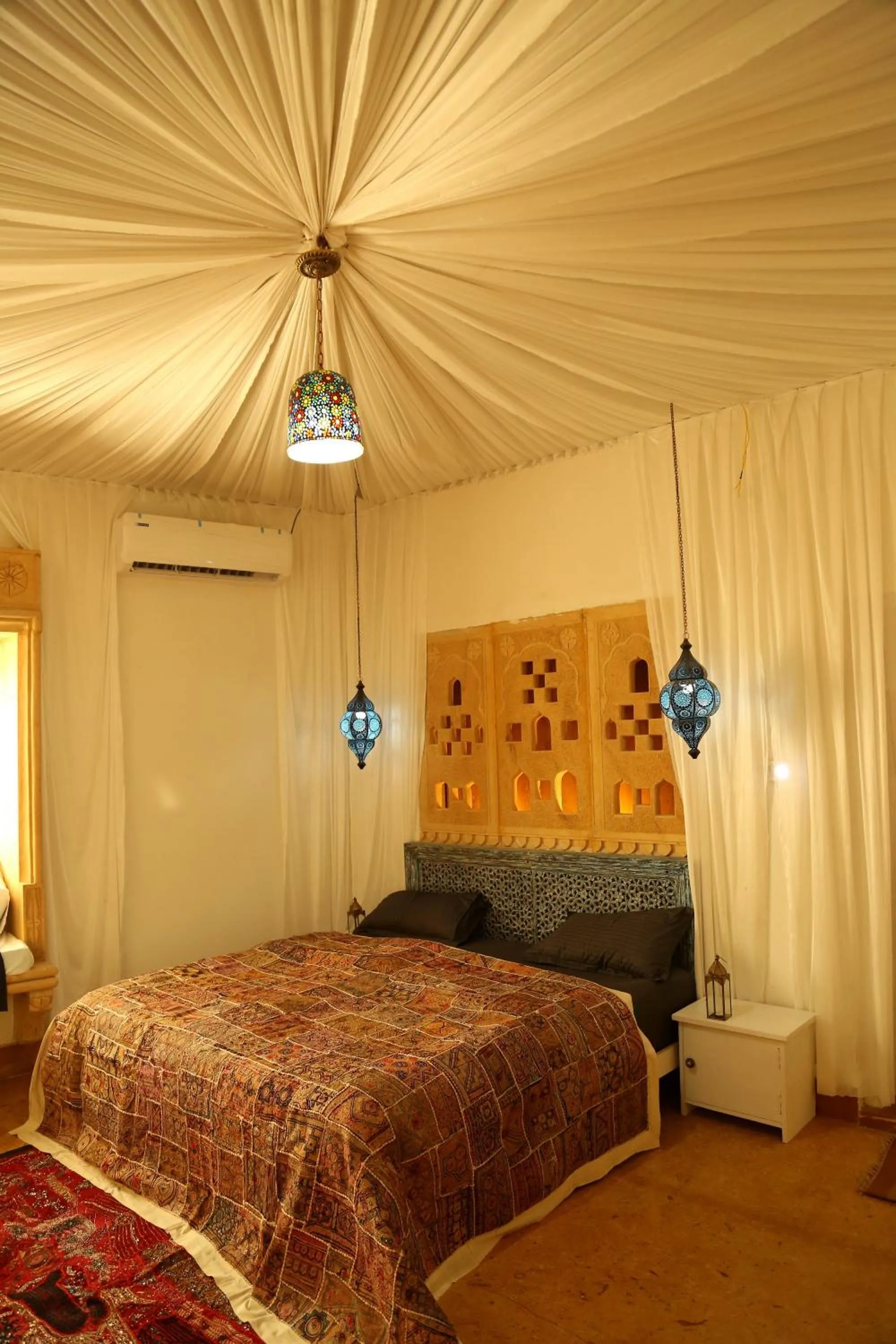 Bed in Casa De Kaku Jaisalmer