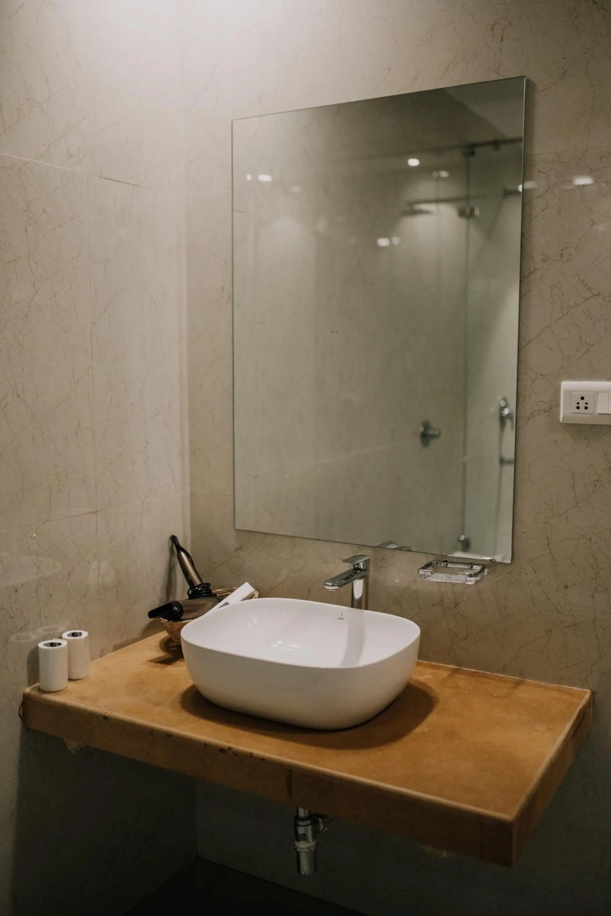Bathroom in Casa De Kaku Jaisalmer