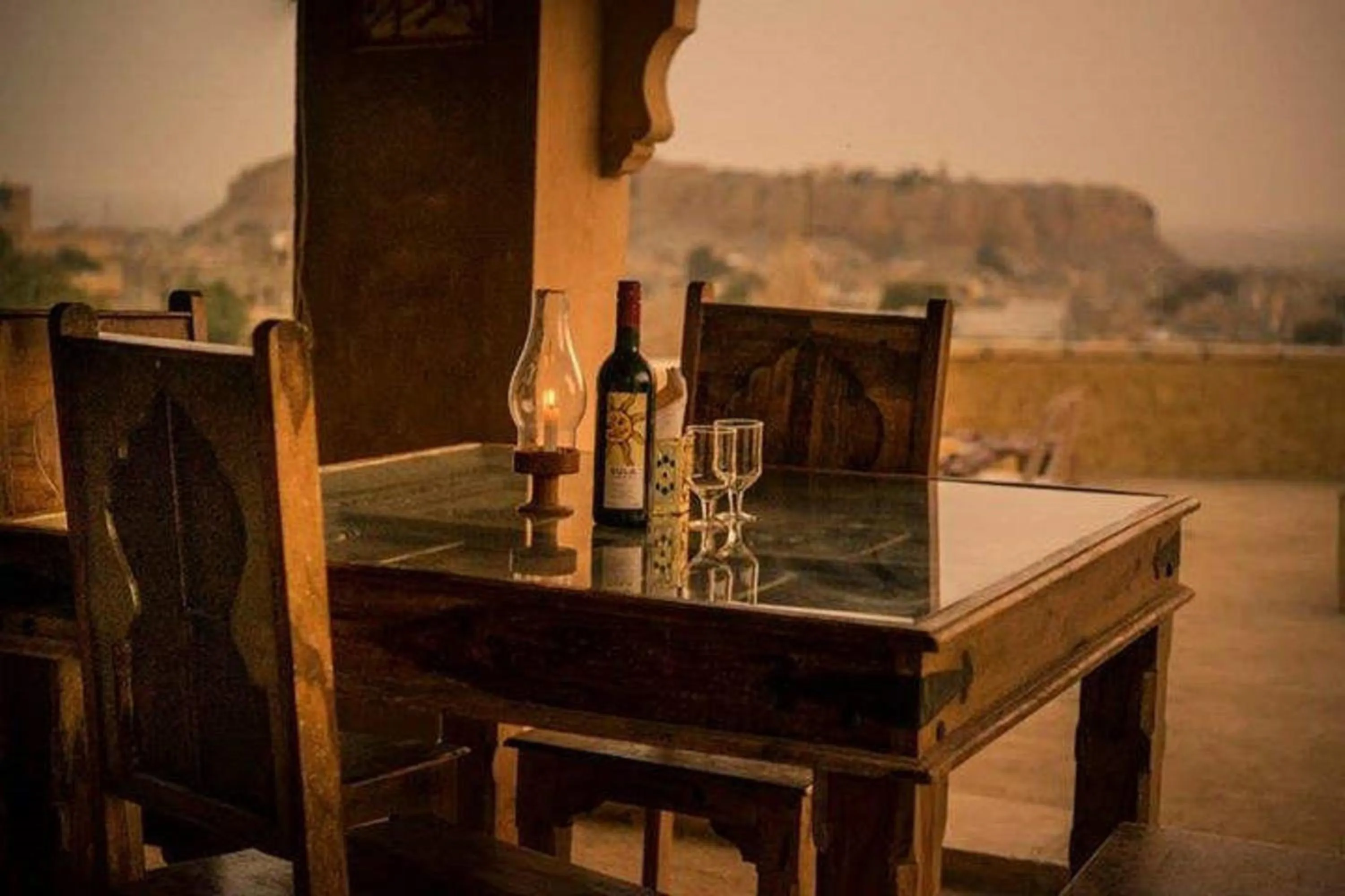 Restaurant/places to eat in Casa De Kaku Jaisalmer