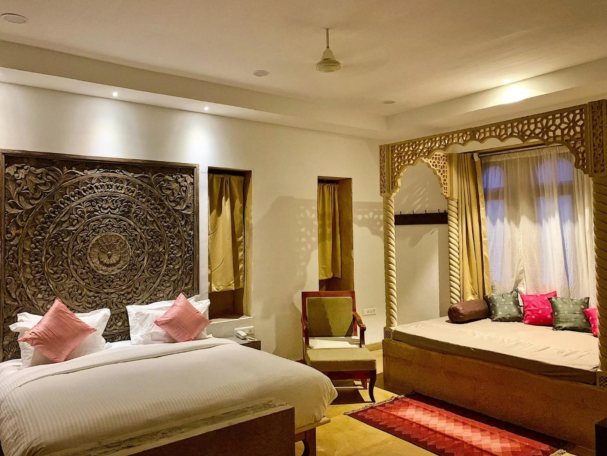 Bed in Casa De Kaku Jaisalmer