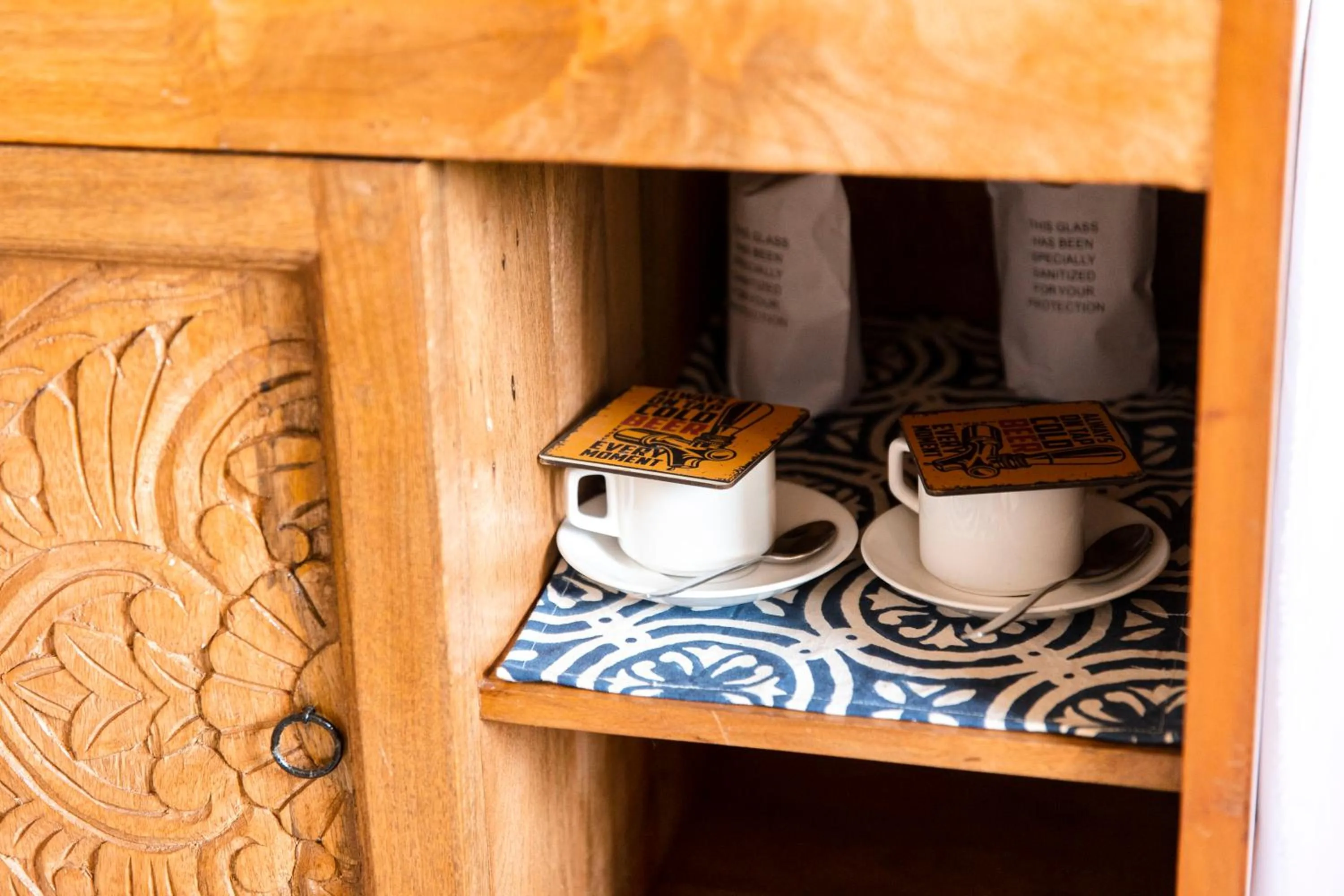 Coffee/tea facilities in Casa De Kaku Jaisalmer