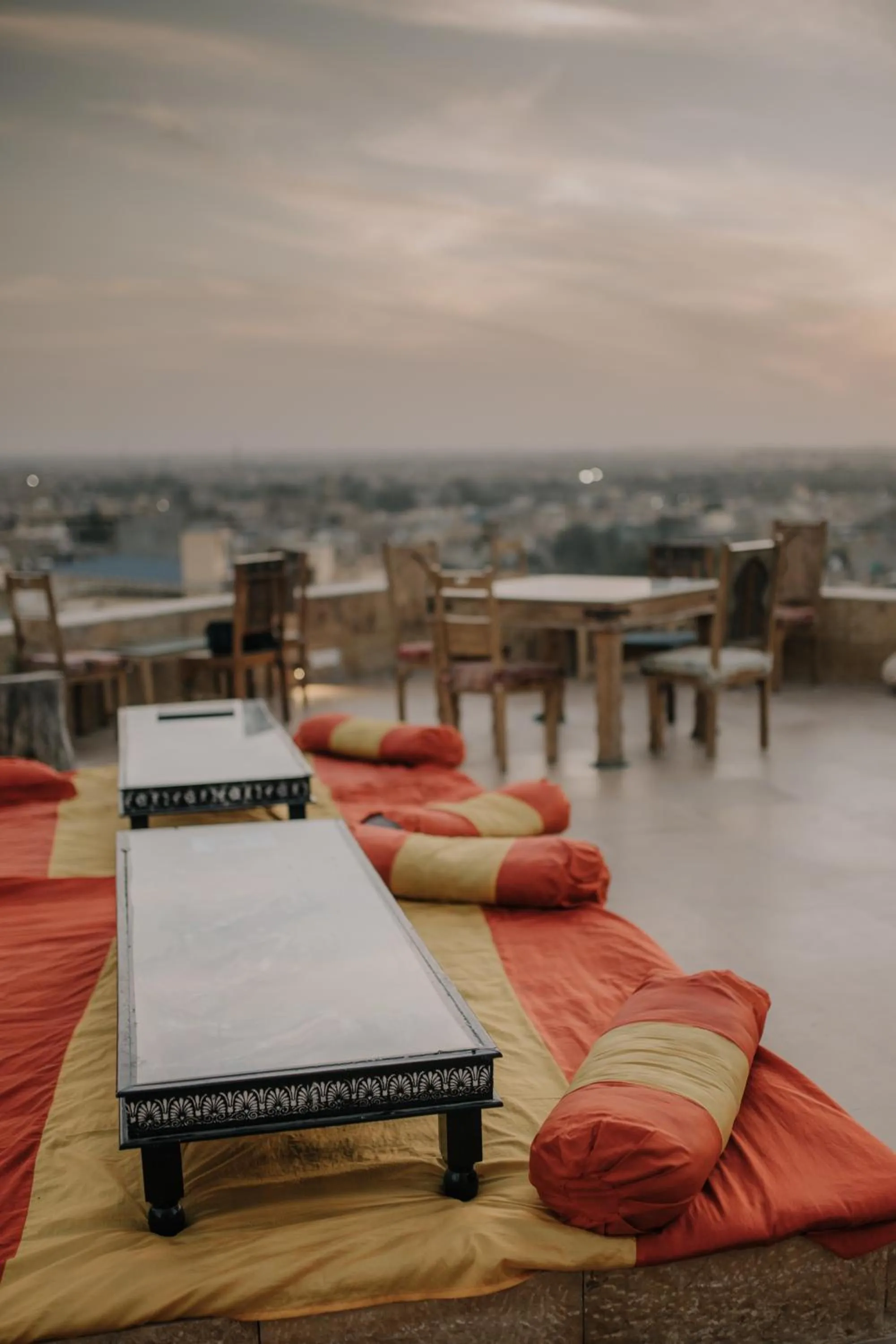 Restaurant/places to eat in Casa De Kaku Jaisalmer