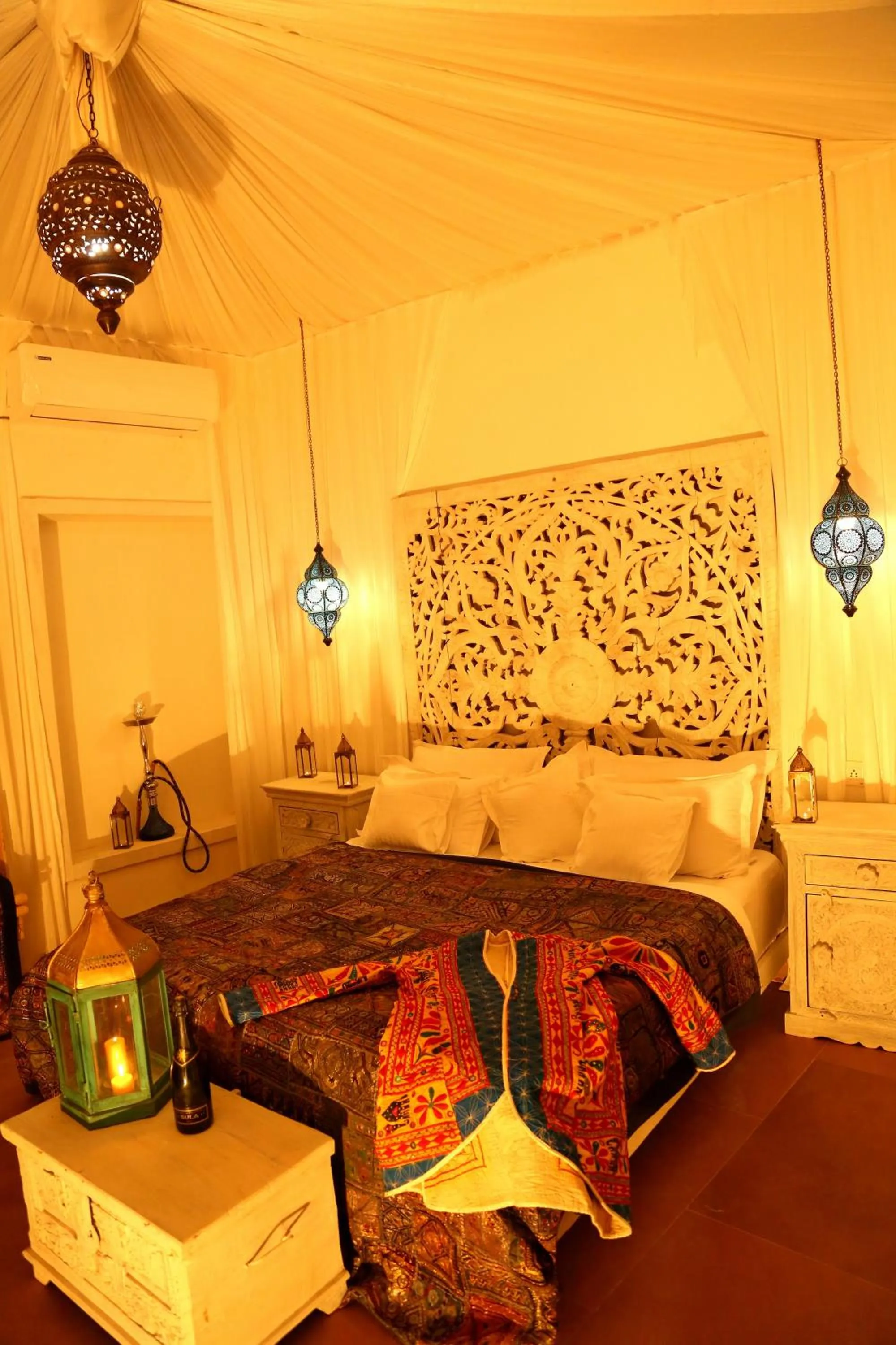 Bed in Casa De Kaku Jaisalmer