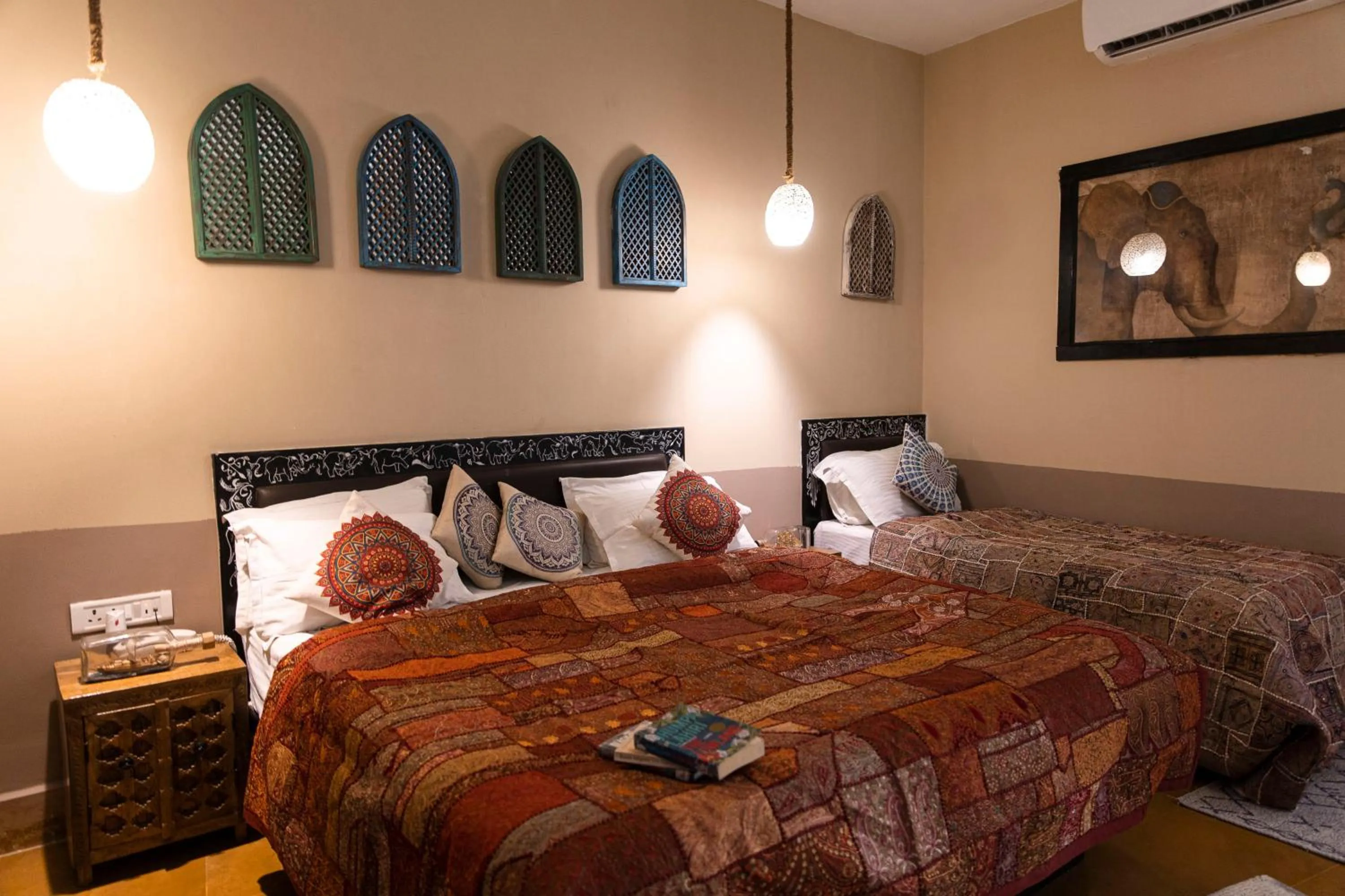 Bed in Casa De Kaku Jaisalmer