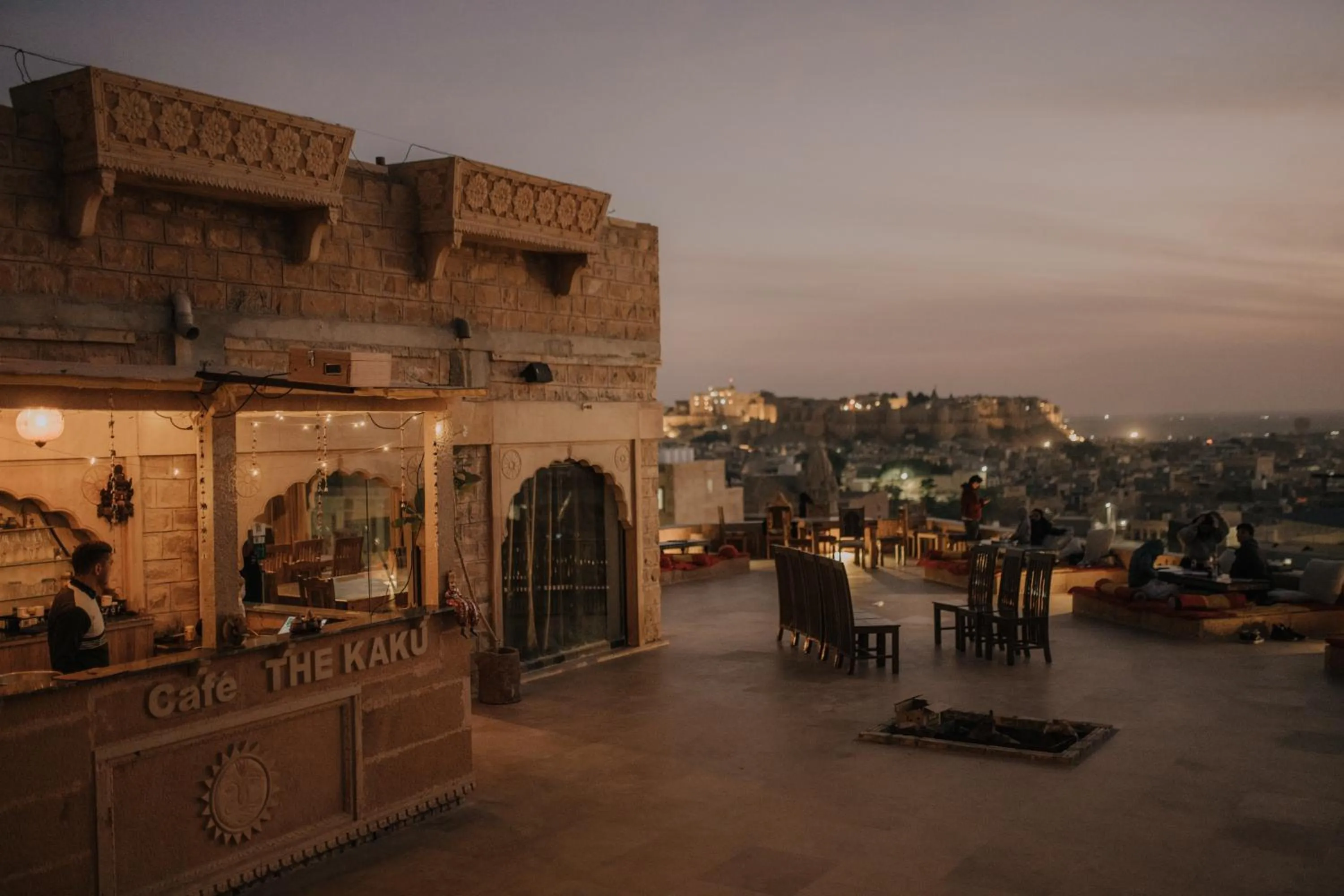 City view in Casa De Kaku Jaisalmer