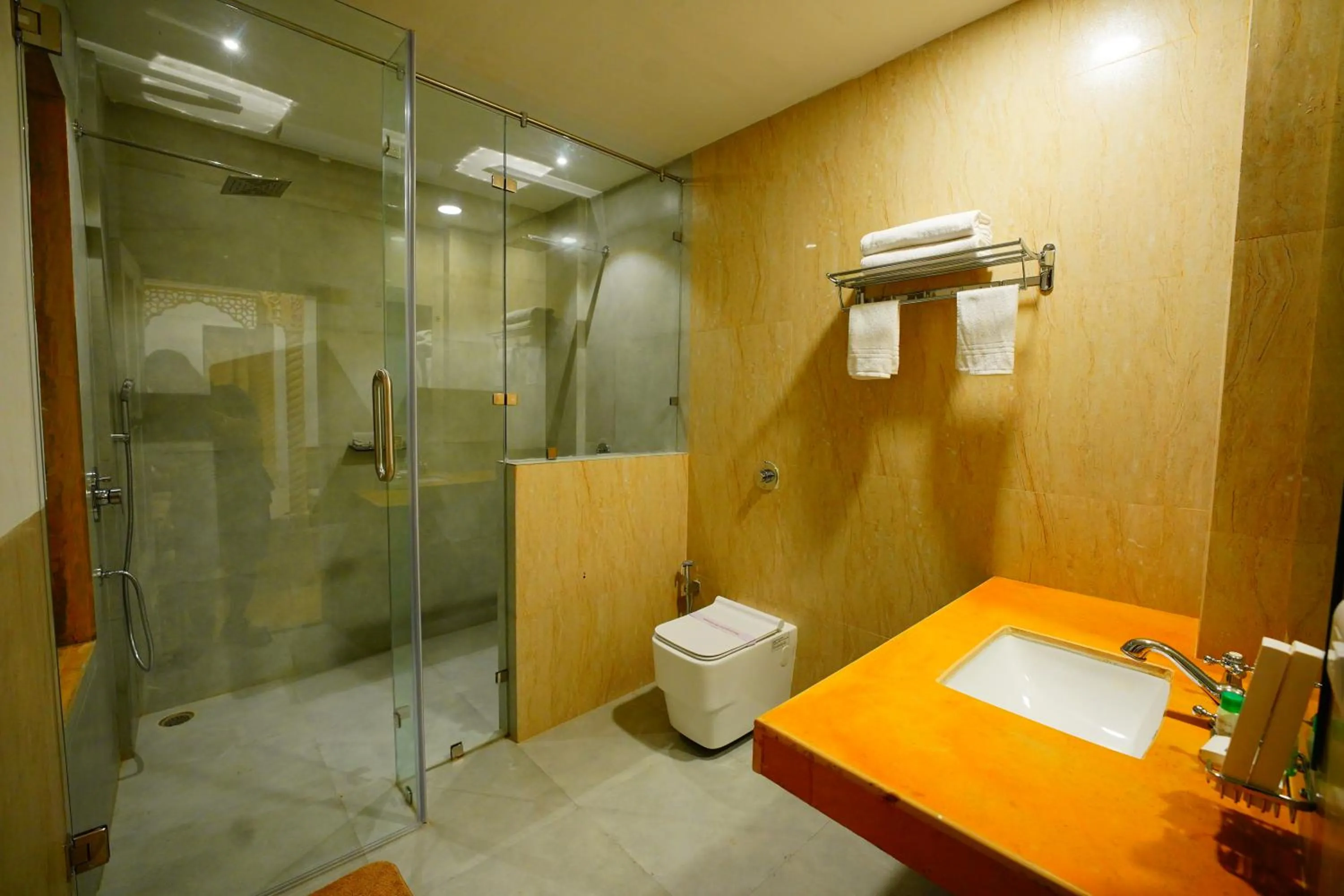 Bathroom in Casa De Kaku Jaisalmer