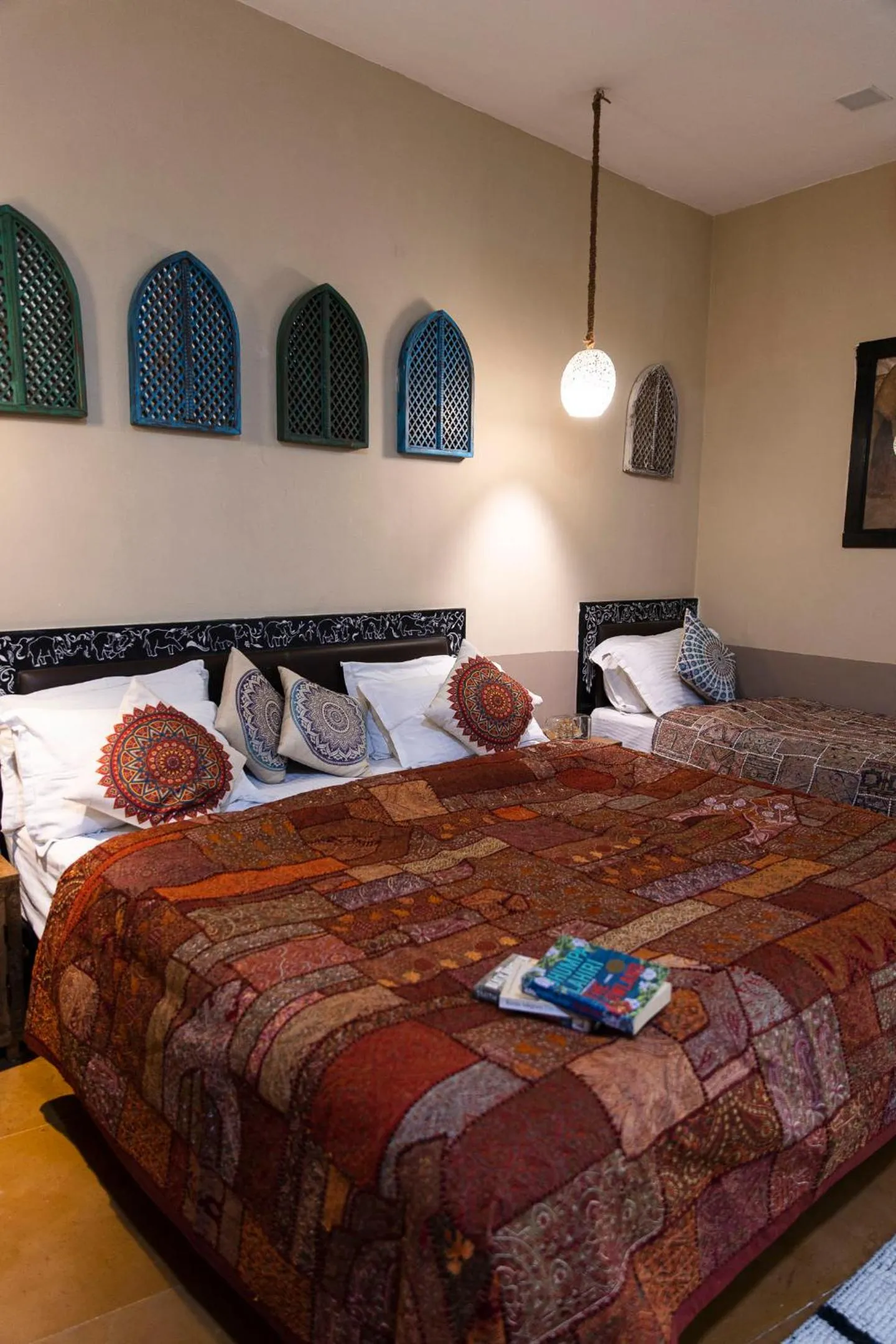 Bed in Casa De Kaku Jaisalmer