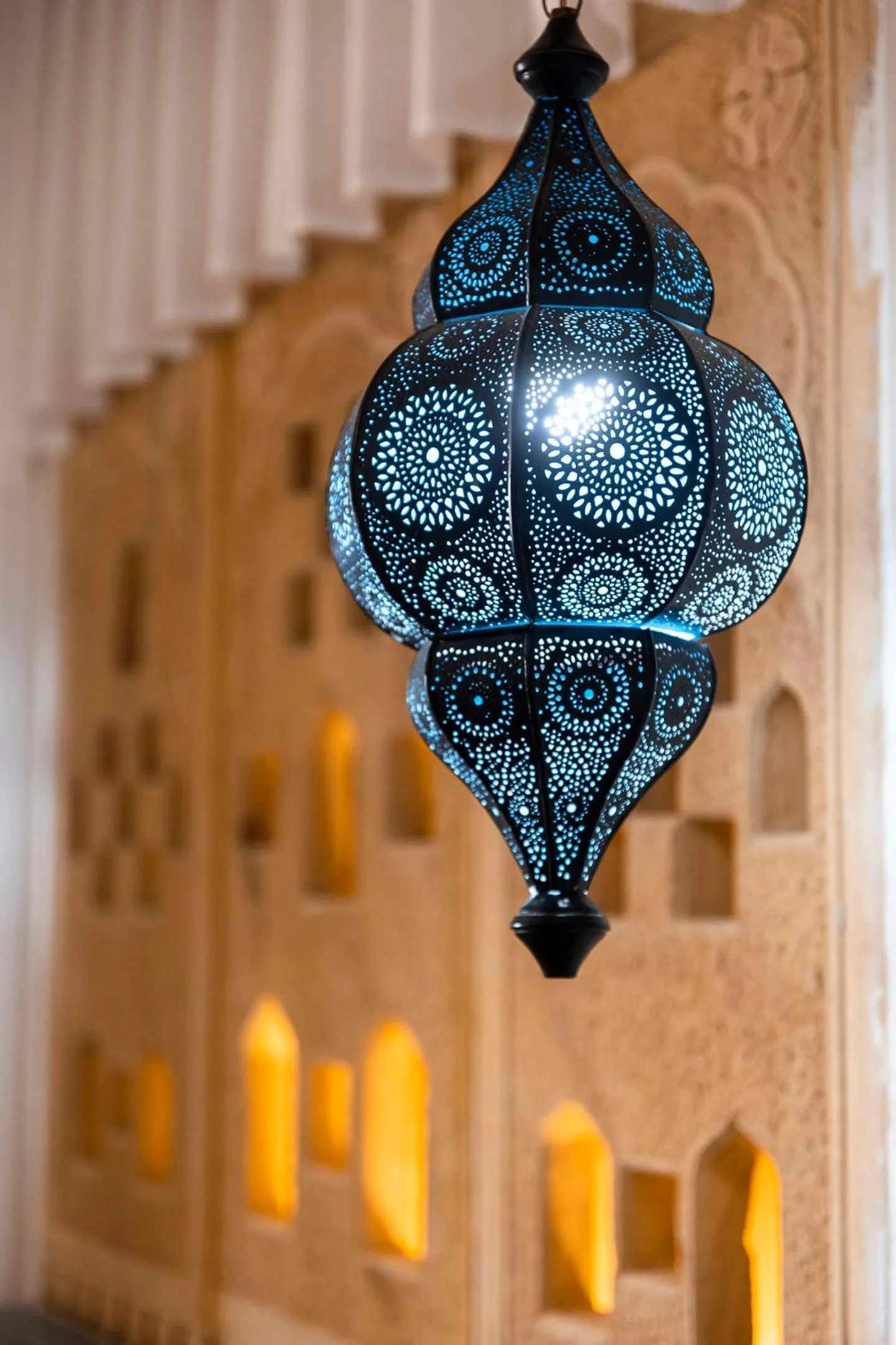 Decorative detail in Casa De Kaku Jaisalmer