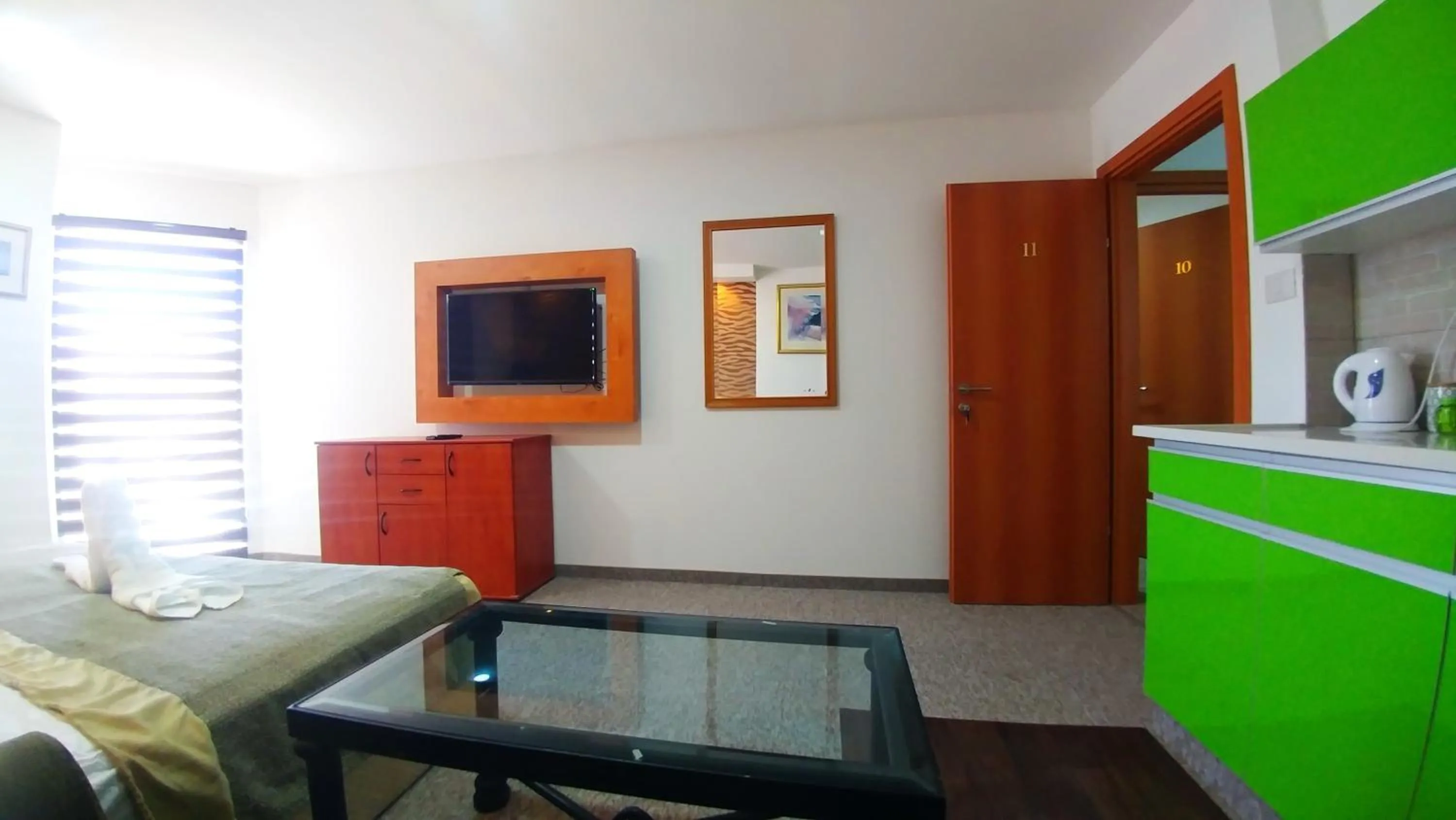 TV and multimedia in City Suites