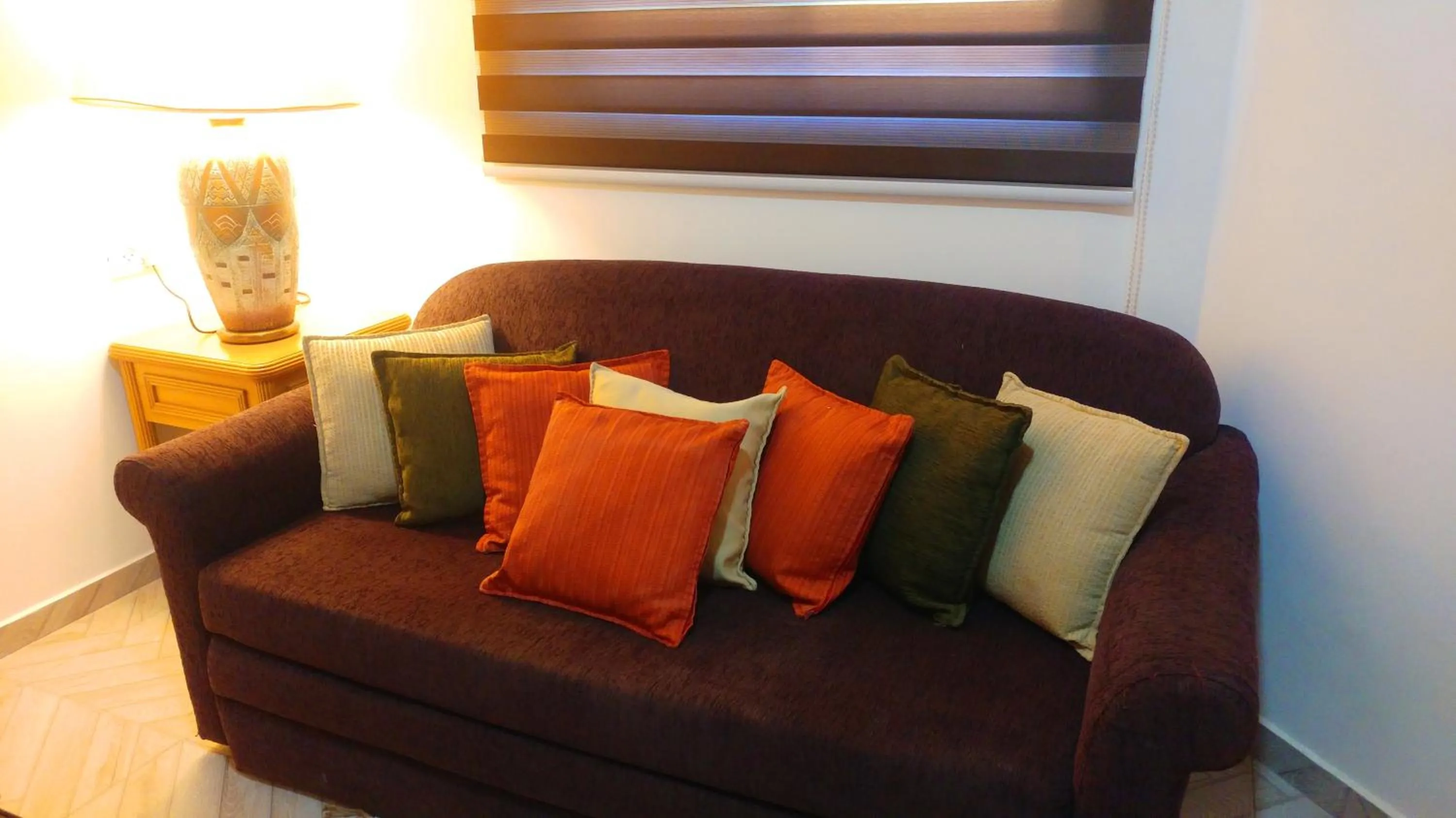 Living room in City Suites