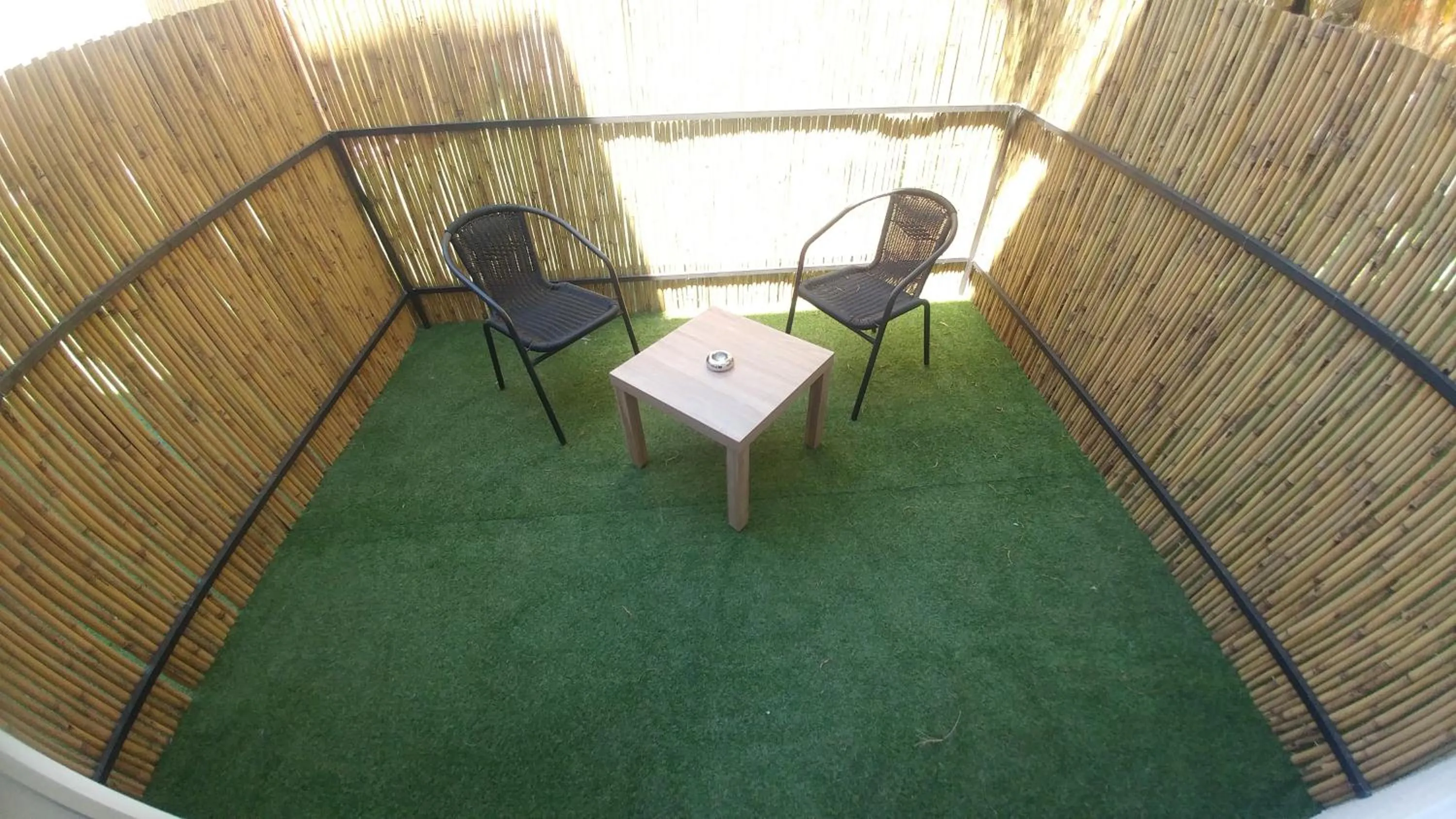 Garden in City Suites