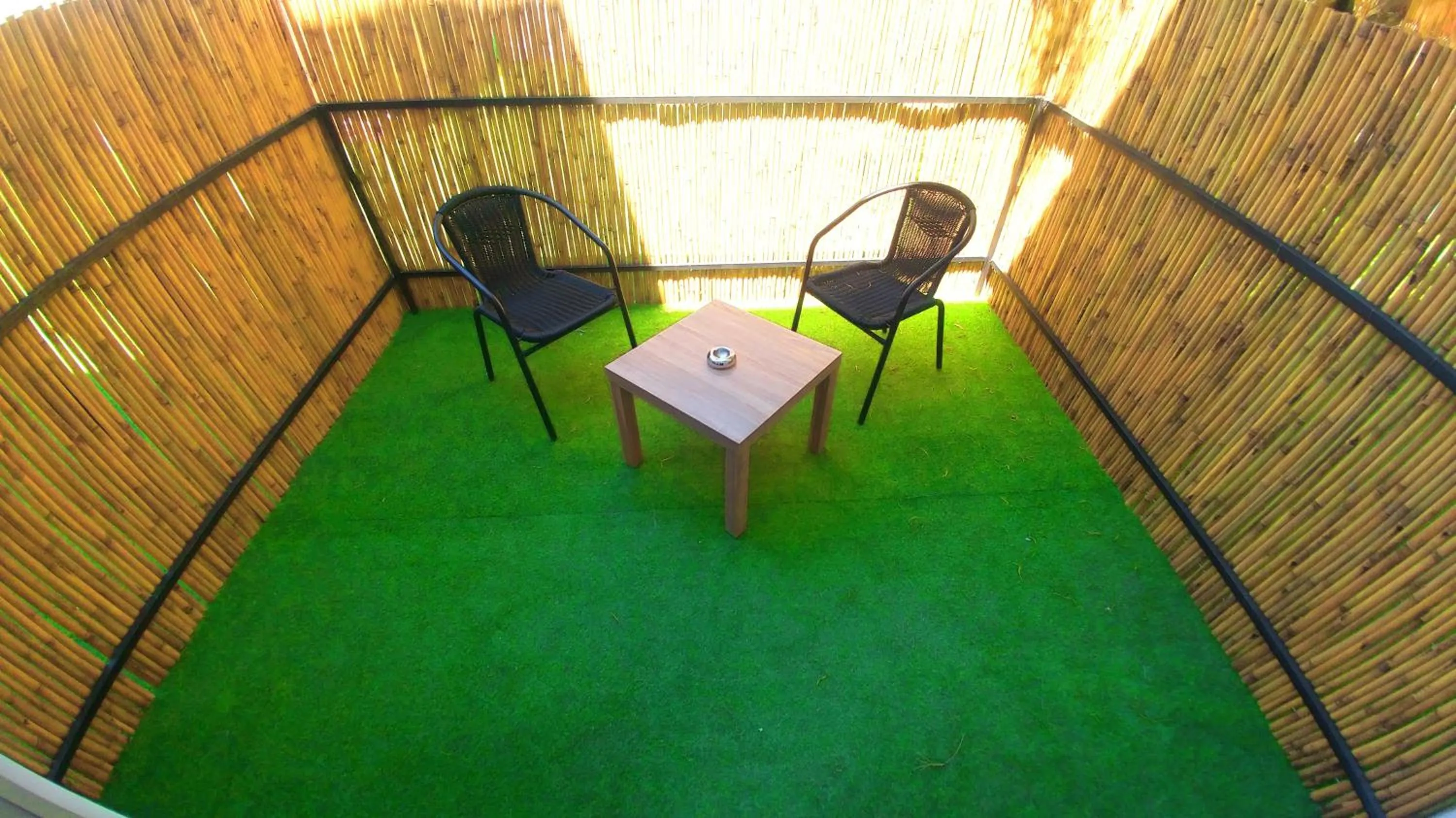 Garden in City Suites