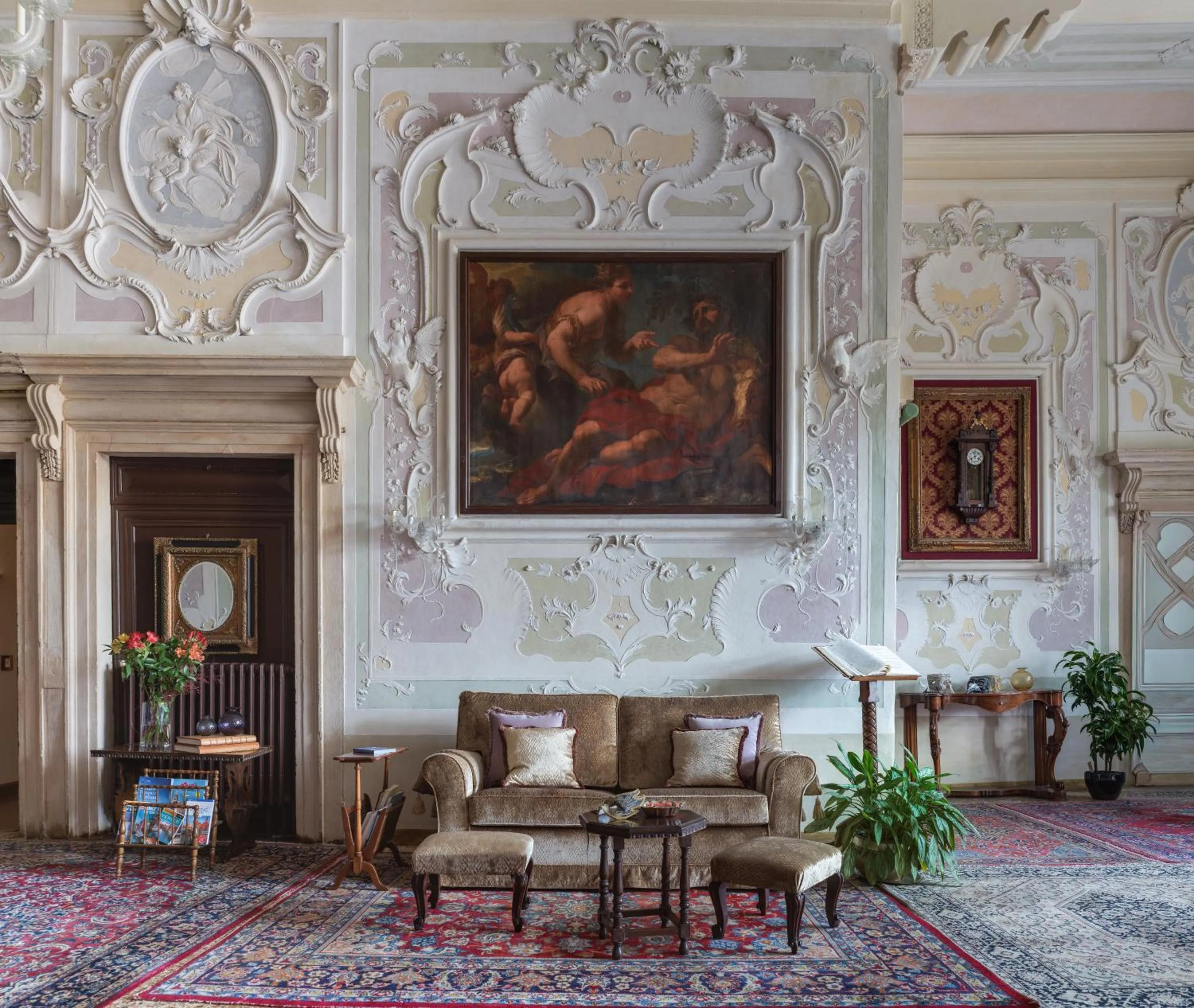 Living room in Hotel La Residenza