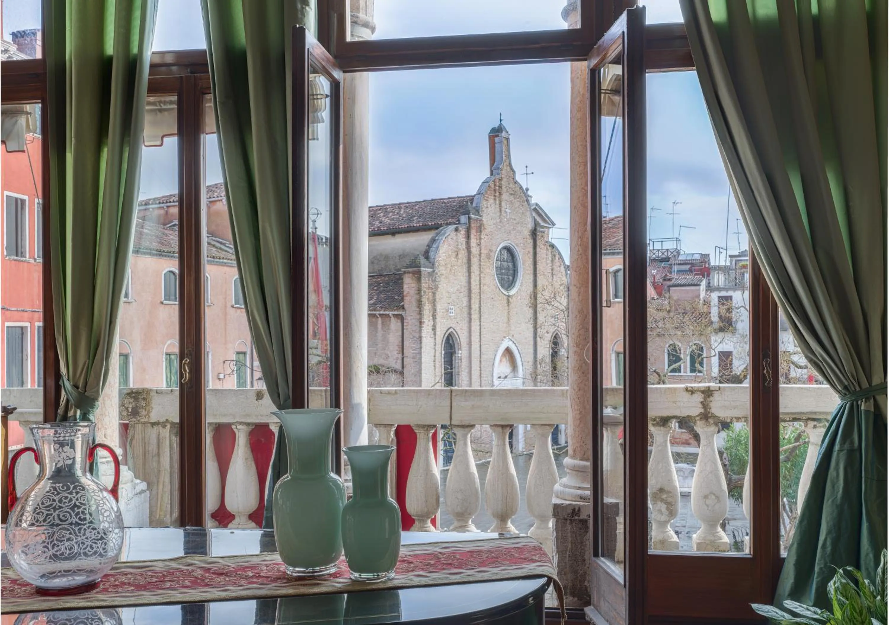 Balcony/Terrace in Hotel La Residenza