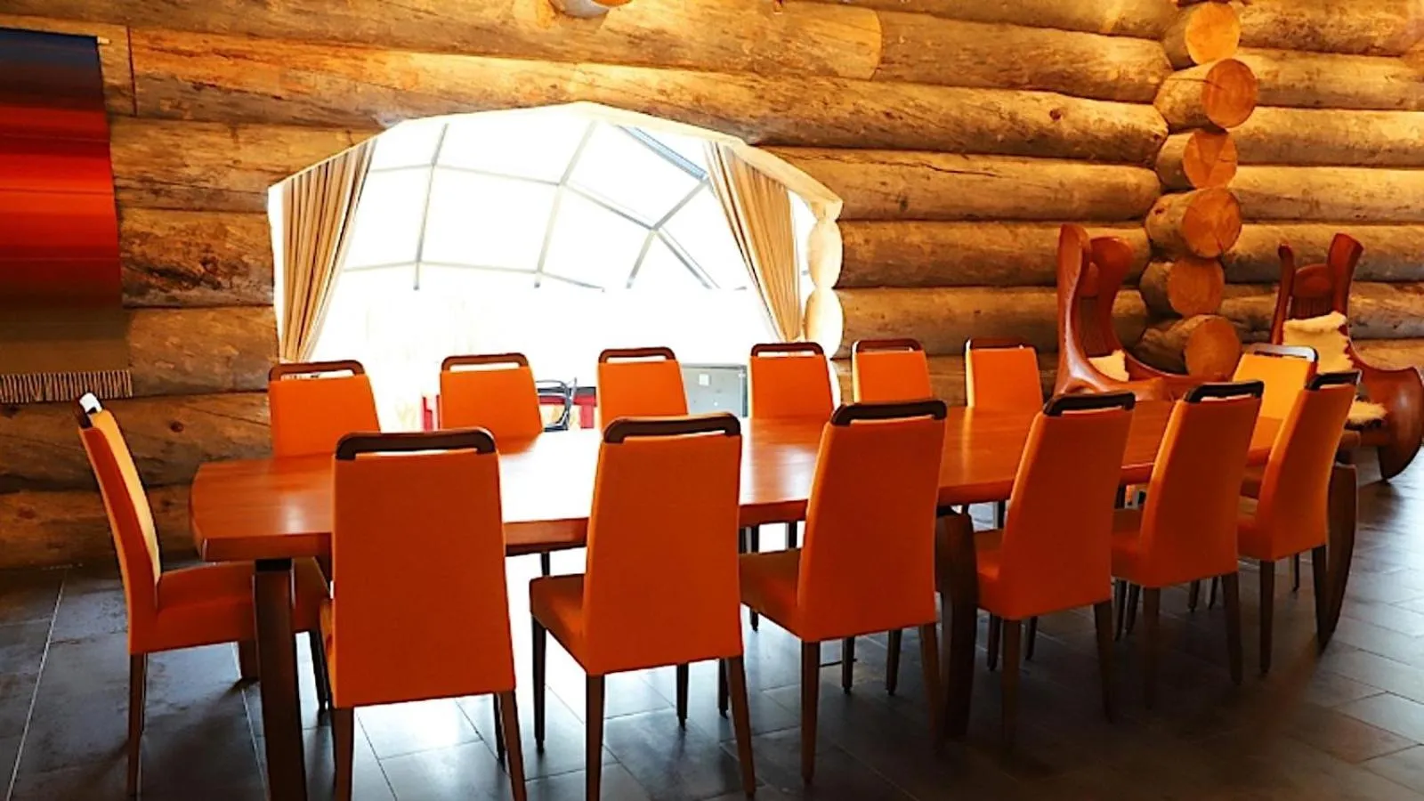 Coffee/tea facilities in Kakslauttanen Arctic Resort - Igloos and Chalets