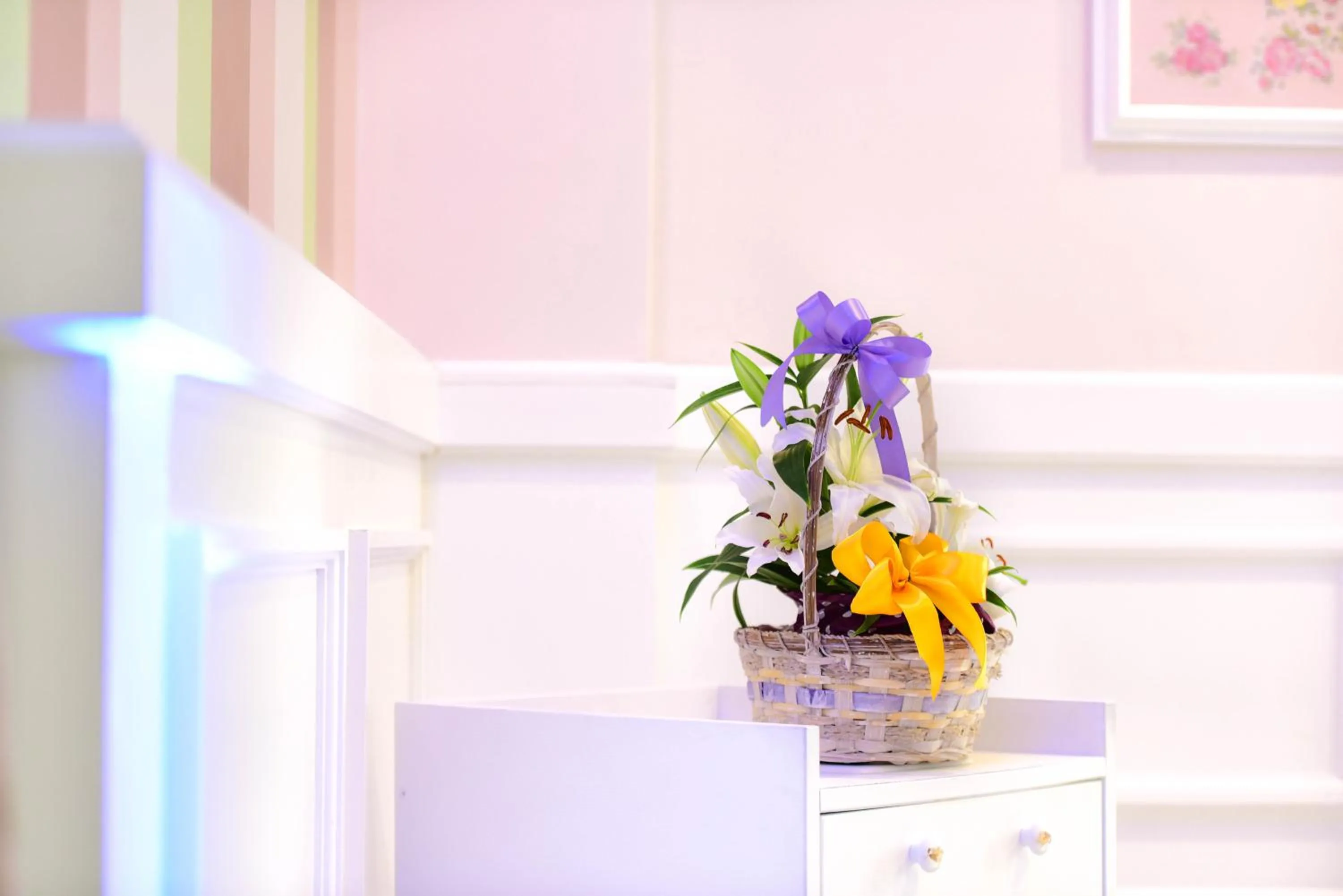 Decorative detail in Hotel Parc