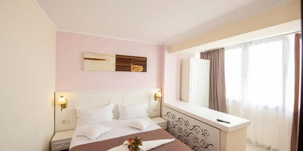 Bedroom, Bed in Hotel Parc