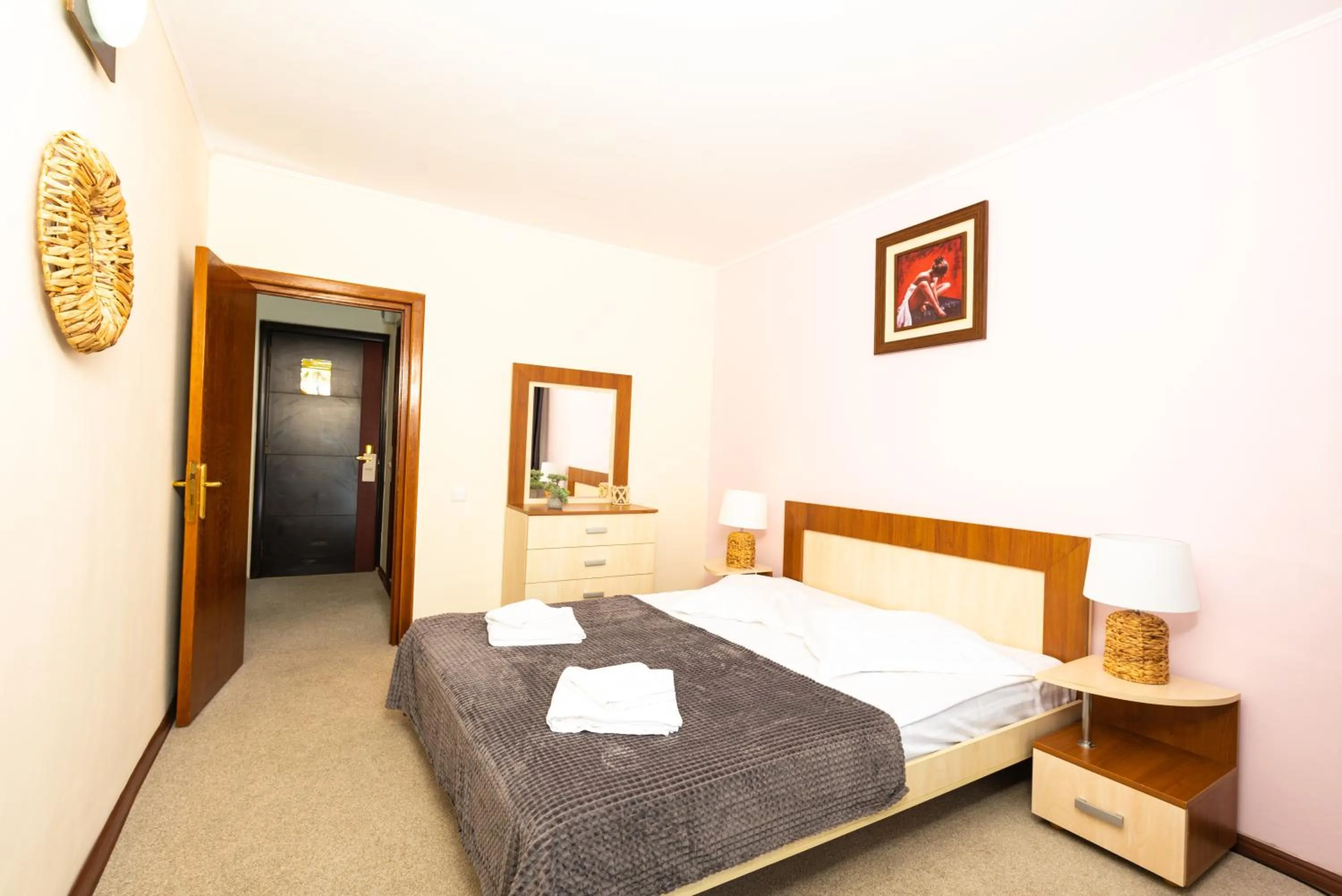 Bedroom, Bed in Hotel Parc