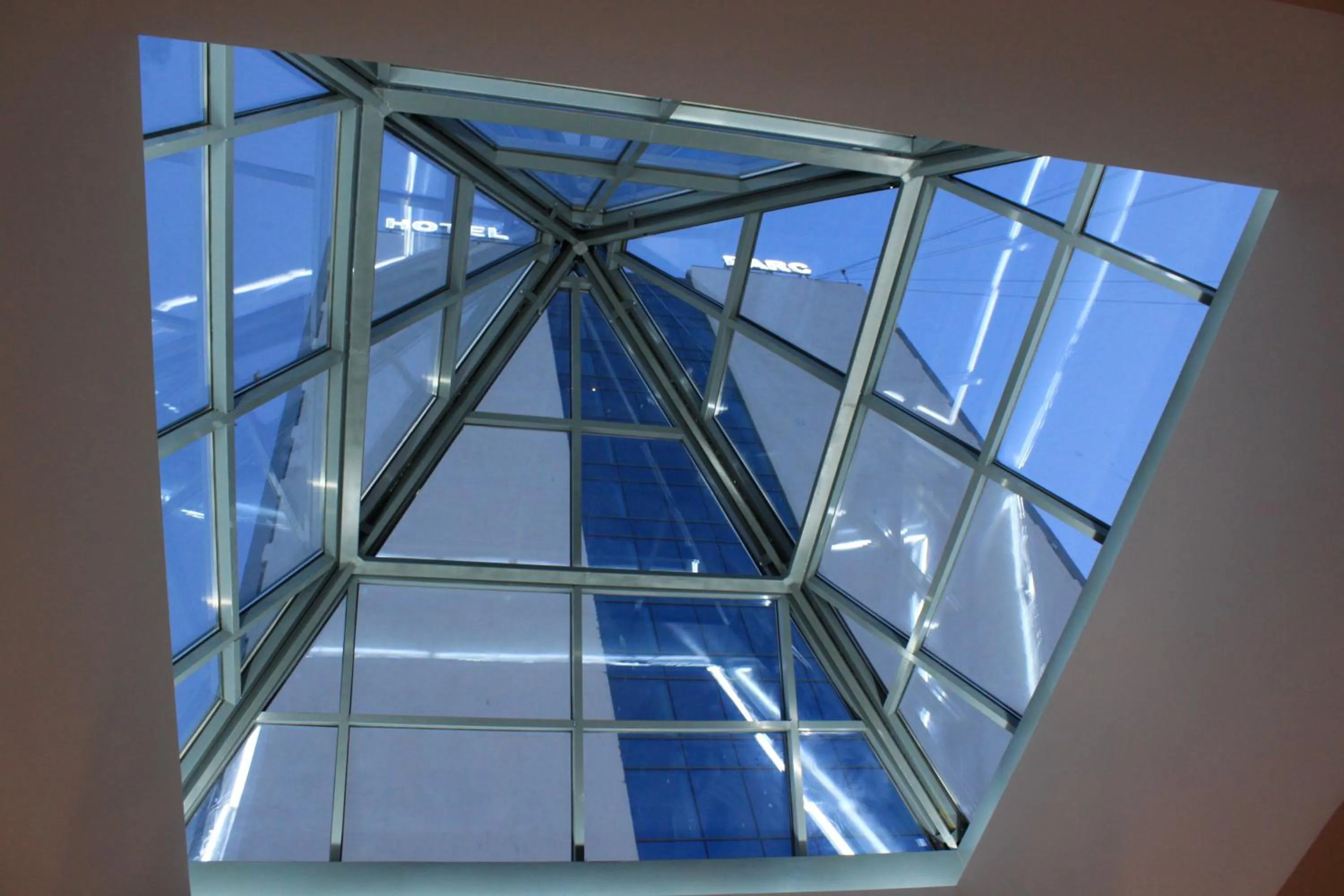 Lobby or reception in Hotel Parc