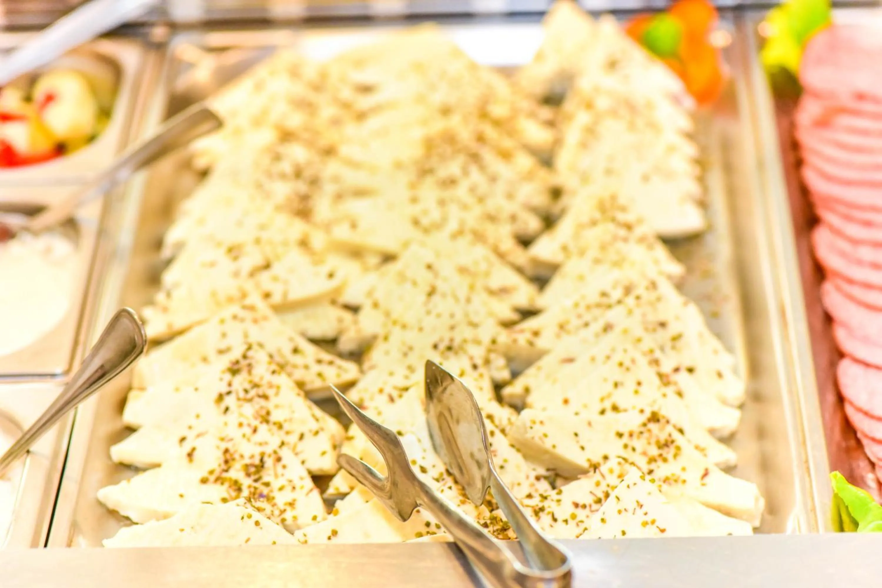 Food close-up in Hotel Parc