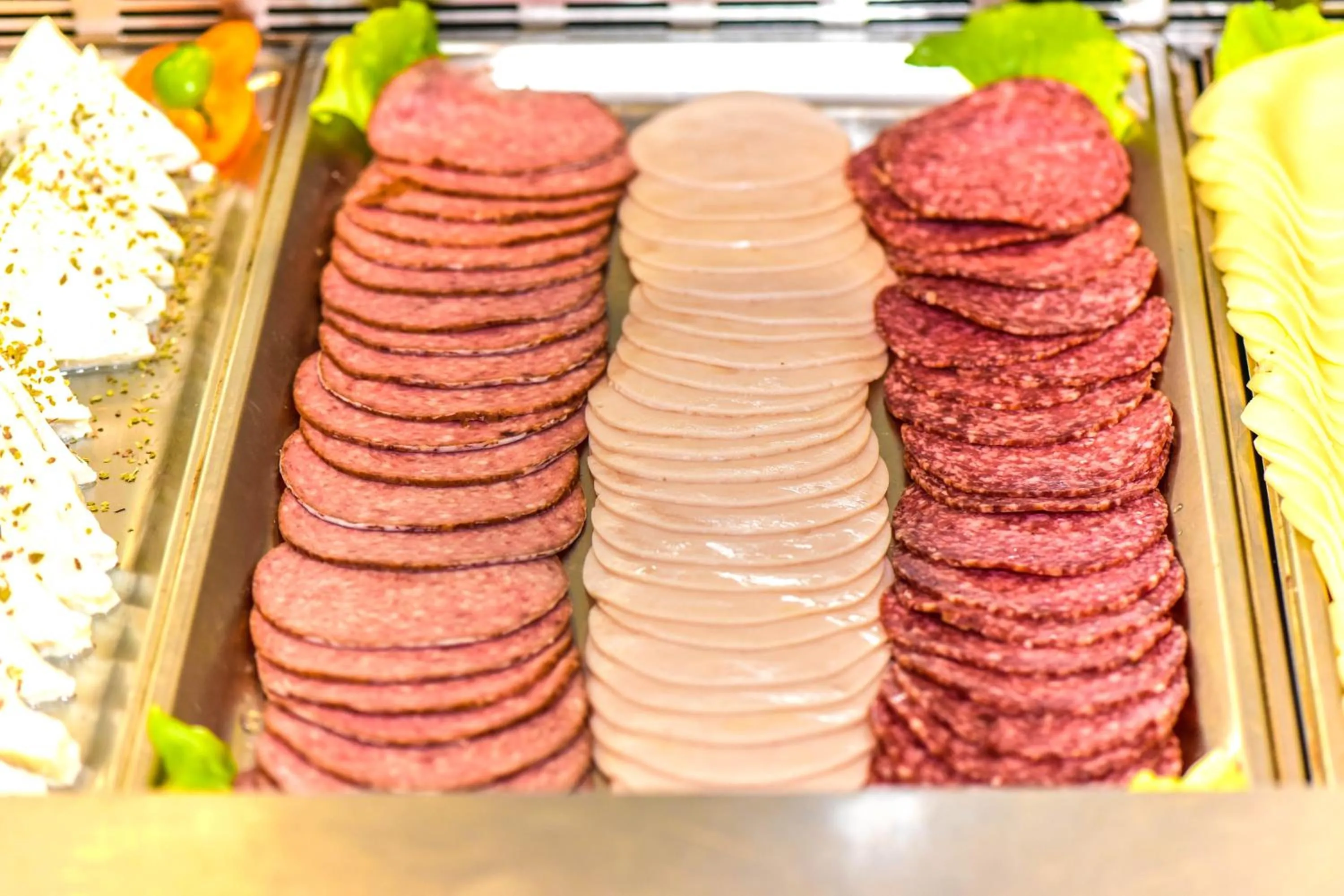 Food close-up in Hotel Parc