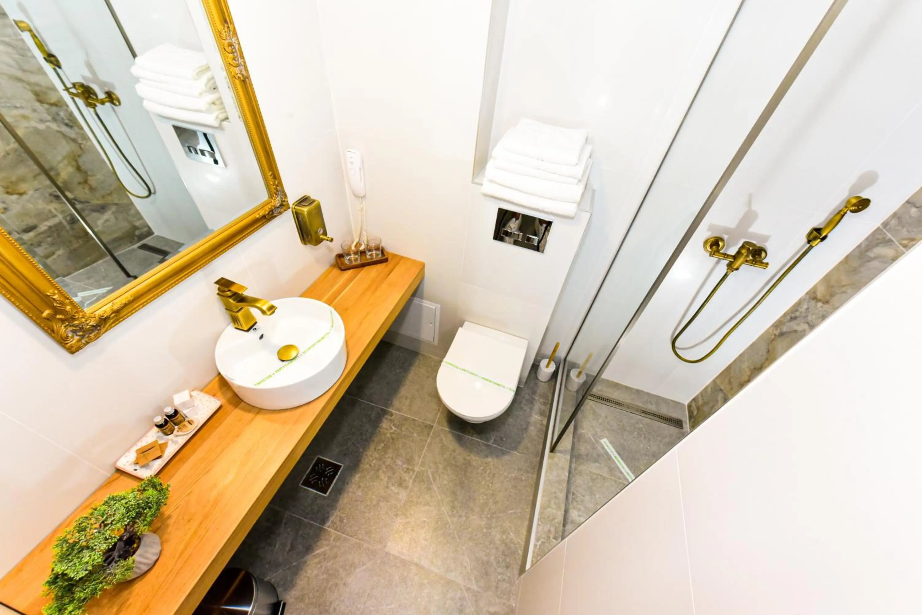 Bathroom in Hotel Parc