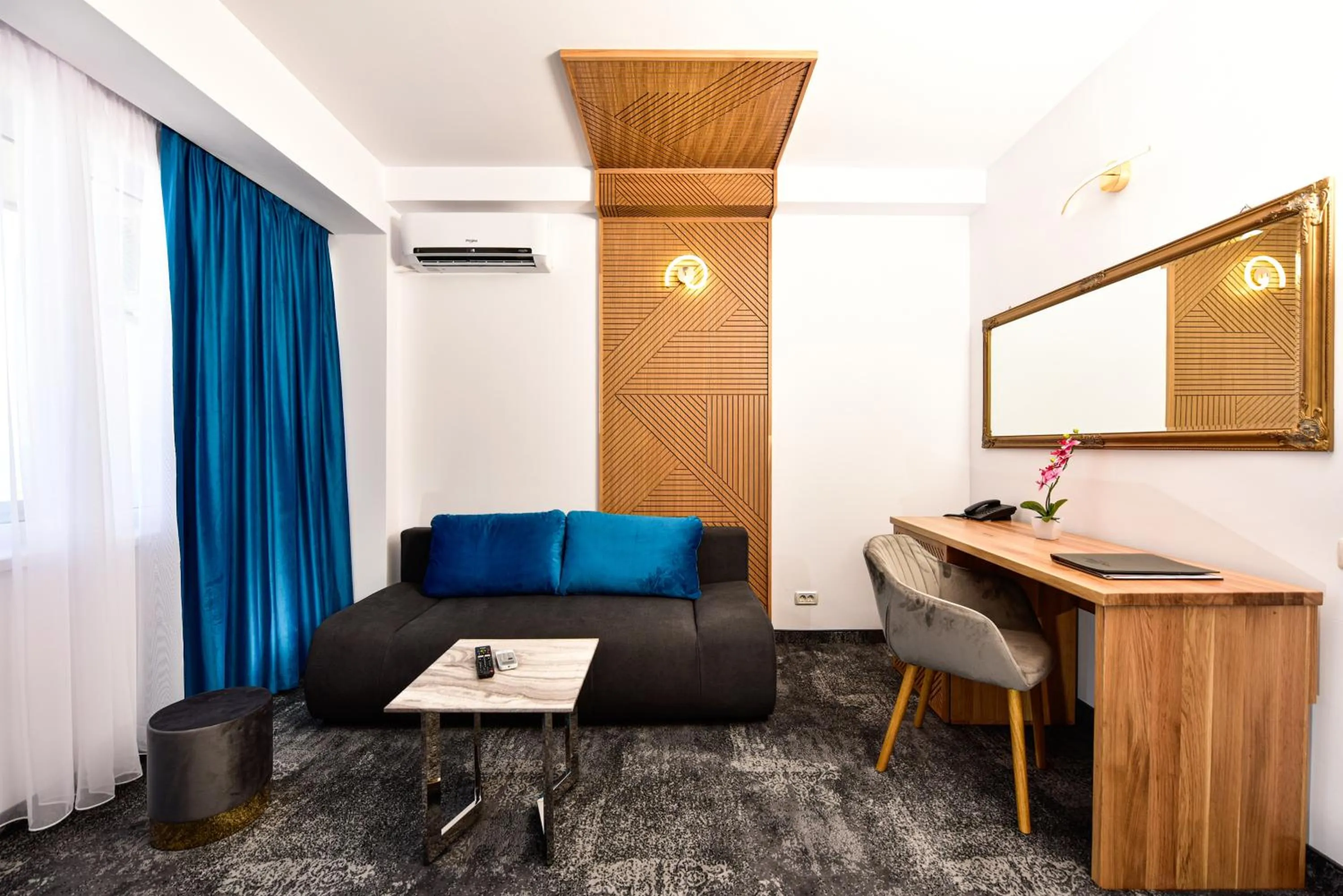 Living room in Hotel Parc