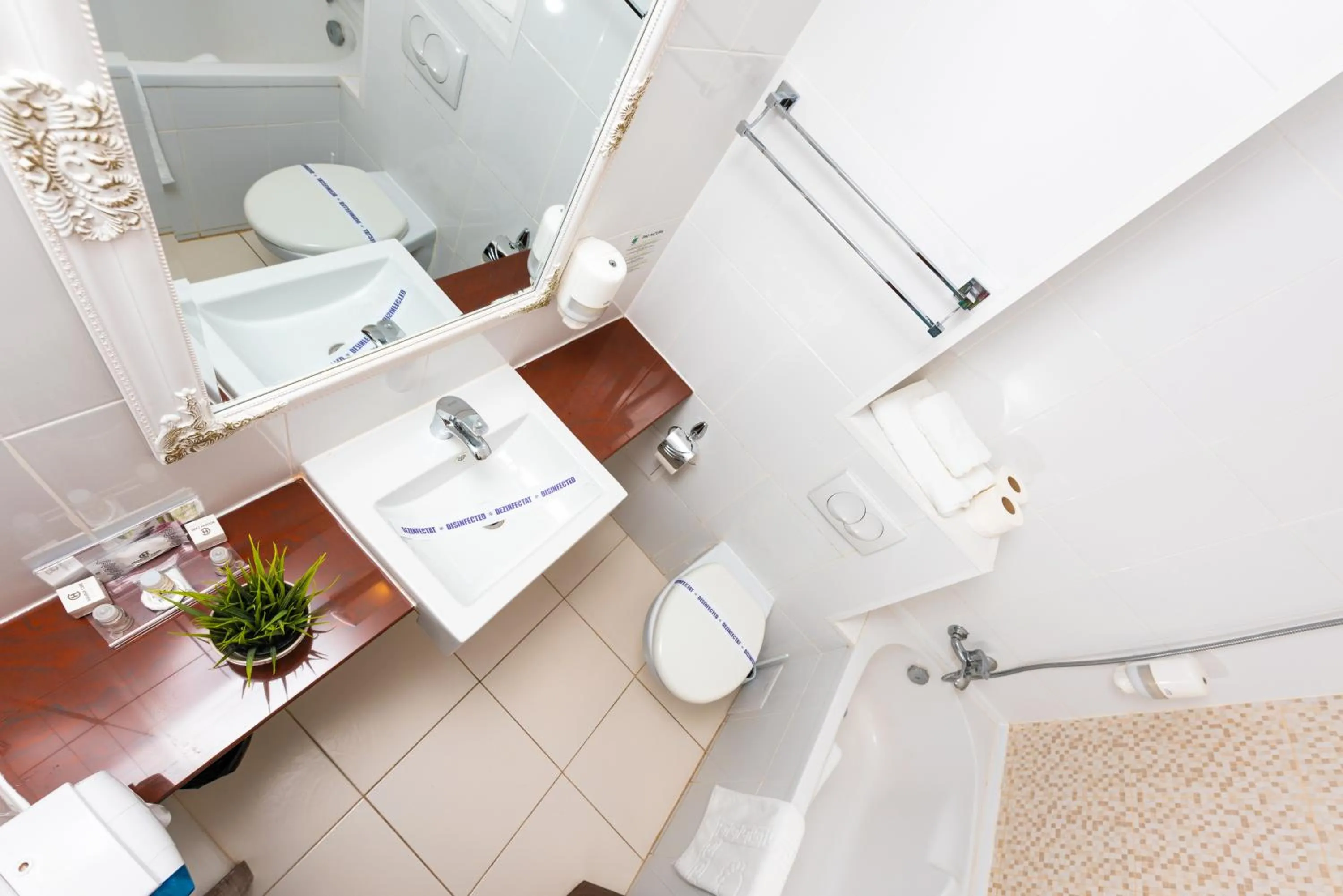 Bathroom in Hotel Parc